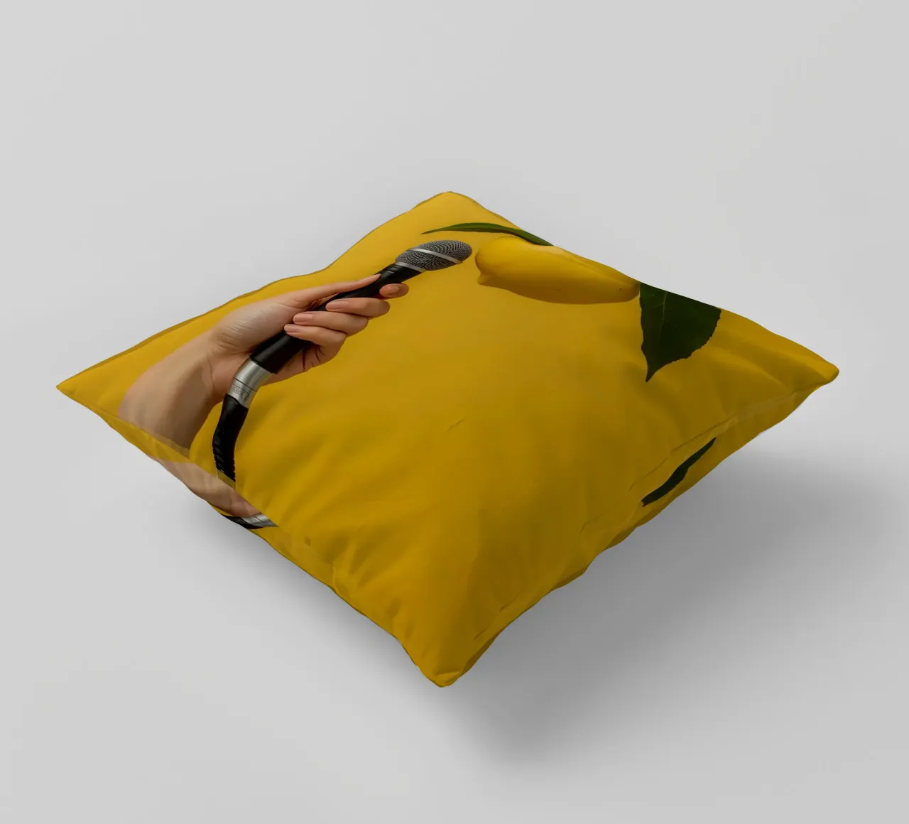 Tecniche al limone cuscino da DesignDoodle