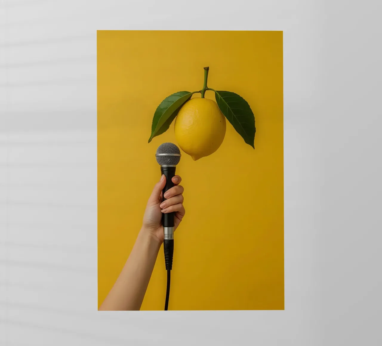 Lemon Techniques pellicola backlit da DesignDoodle