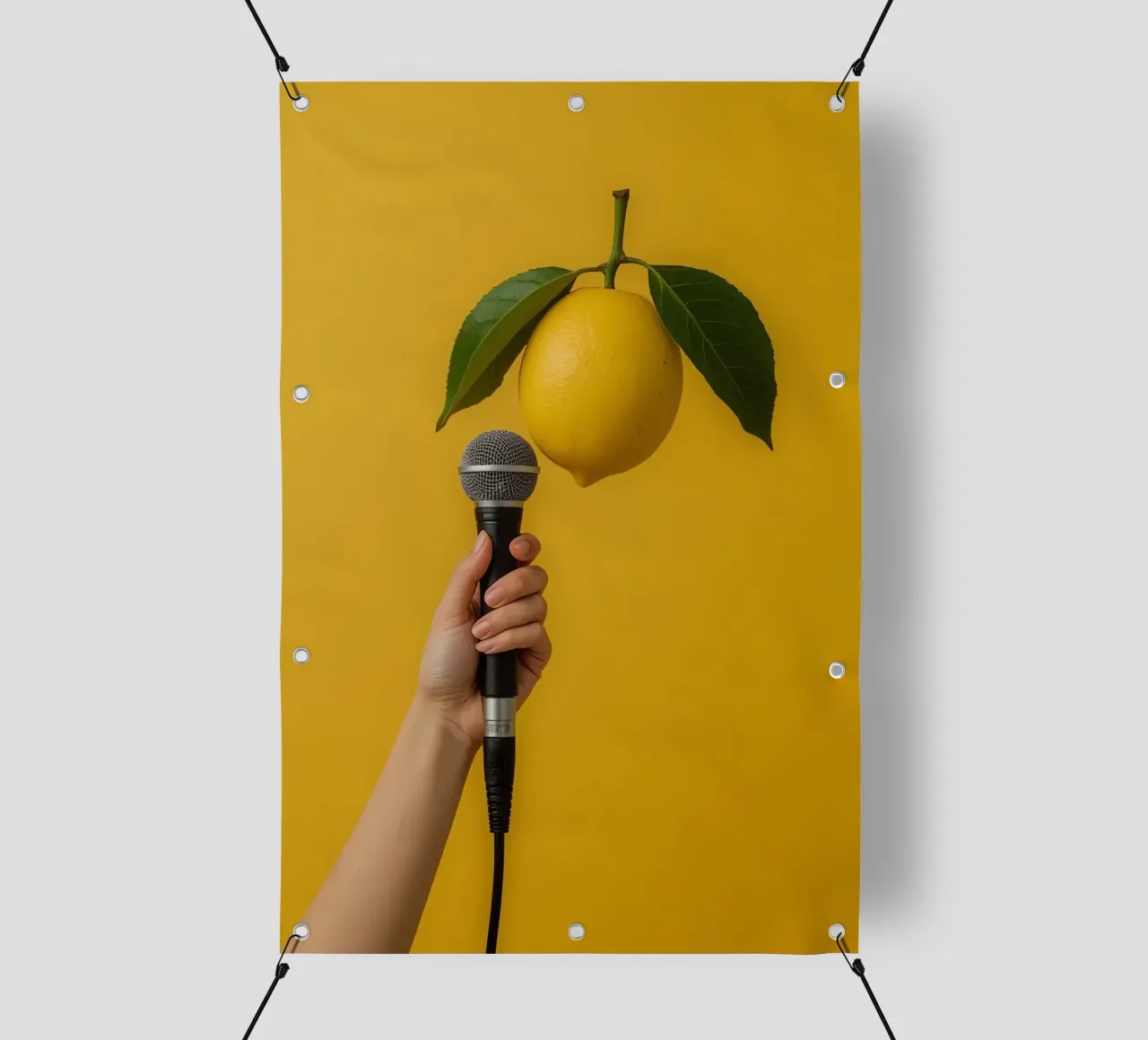 Tecniche al limone telo in pvc da DesignDoodle