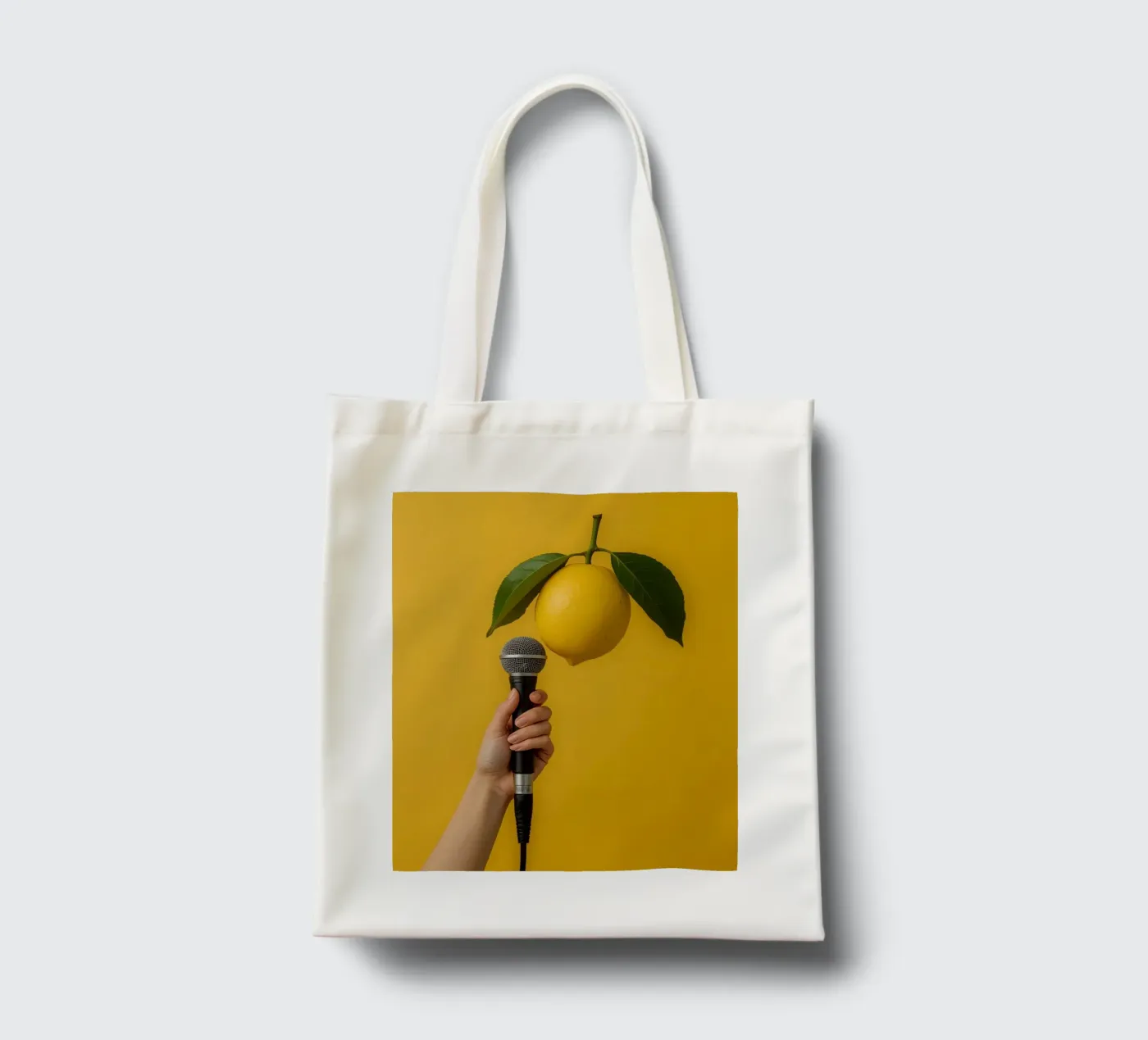 Lemon Techniques tote bag by DesignDoodle