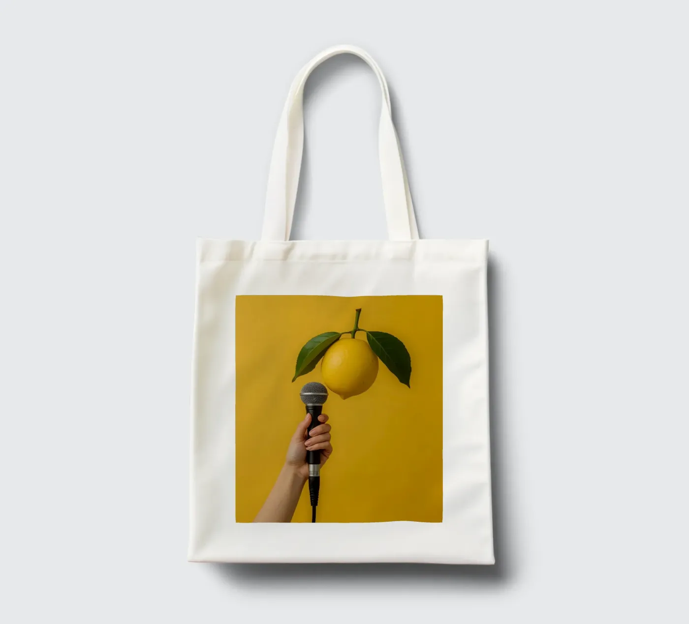 Lemon Techniques tote bag by DesignDoodle