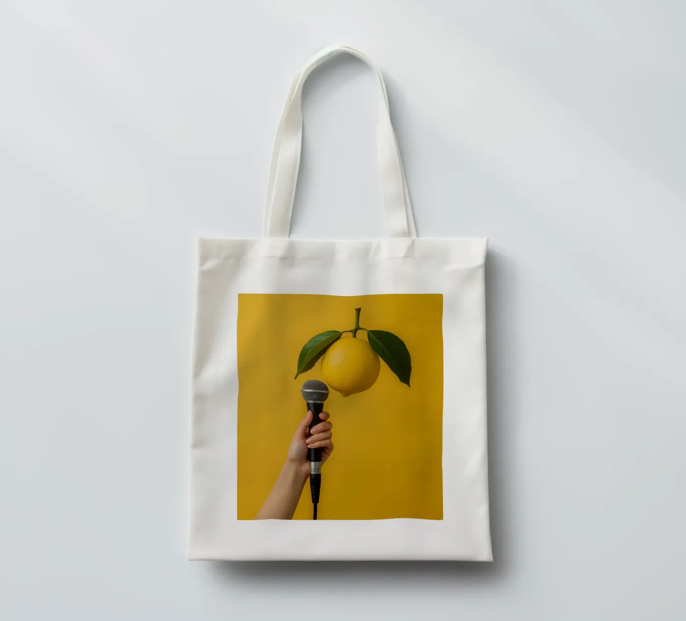 Lemon Techniques tote bag by DesignDoodle