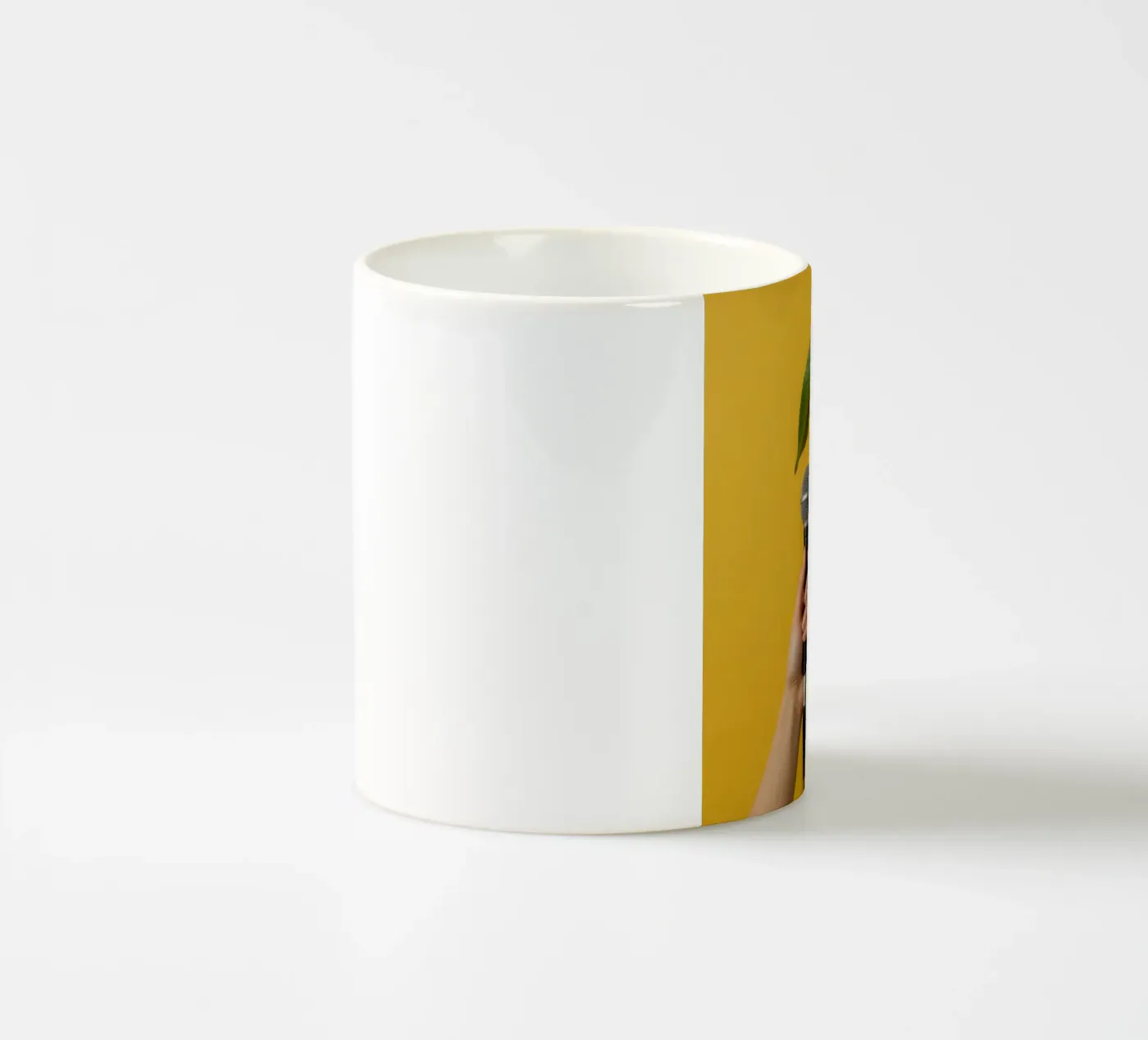 Lemon Techniques ceramic mug by DesignDoodle