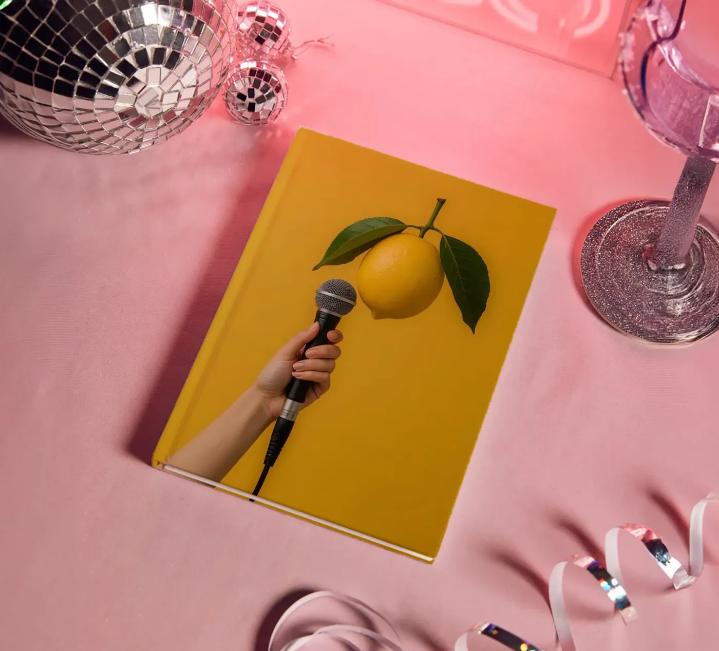 Lemon Techniques notebook by DesignDoodle