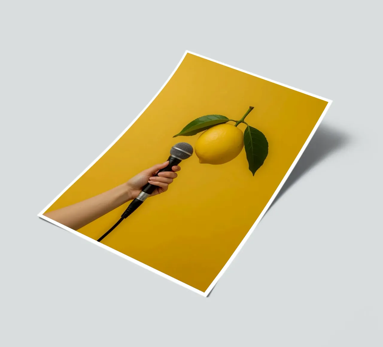 Lemon Techniques sticker sheet by DesignDoodle