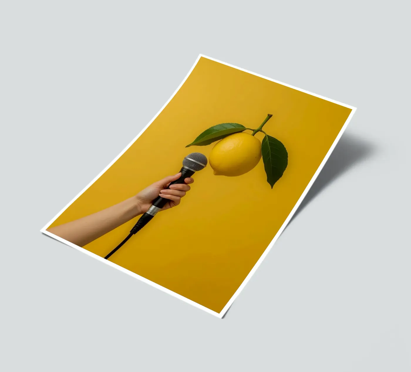 Lemon Techniques sticker sheet by DesignDoodle