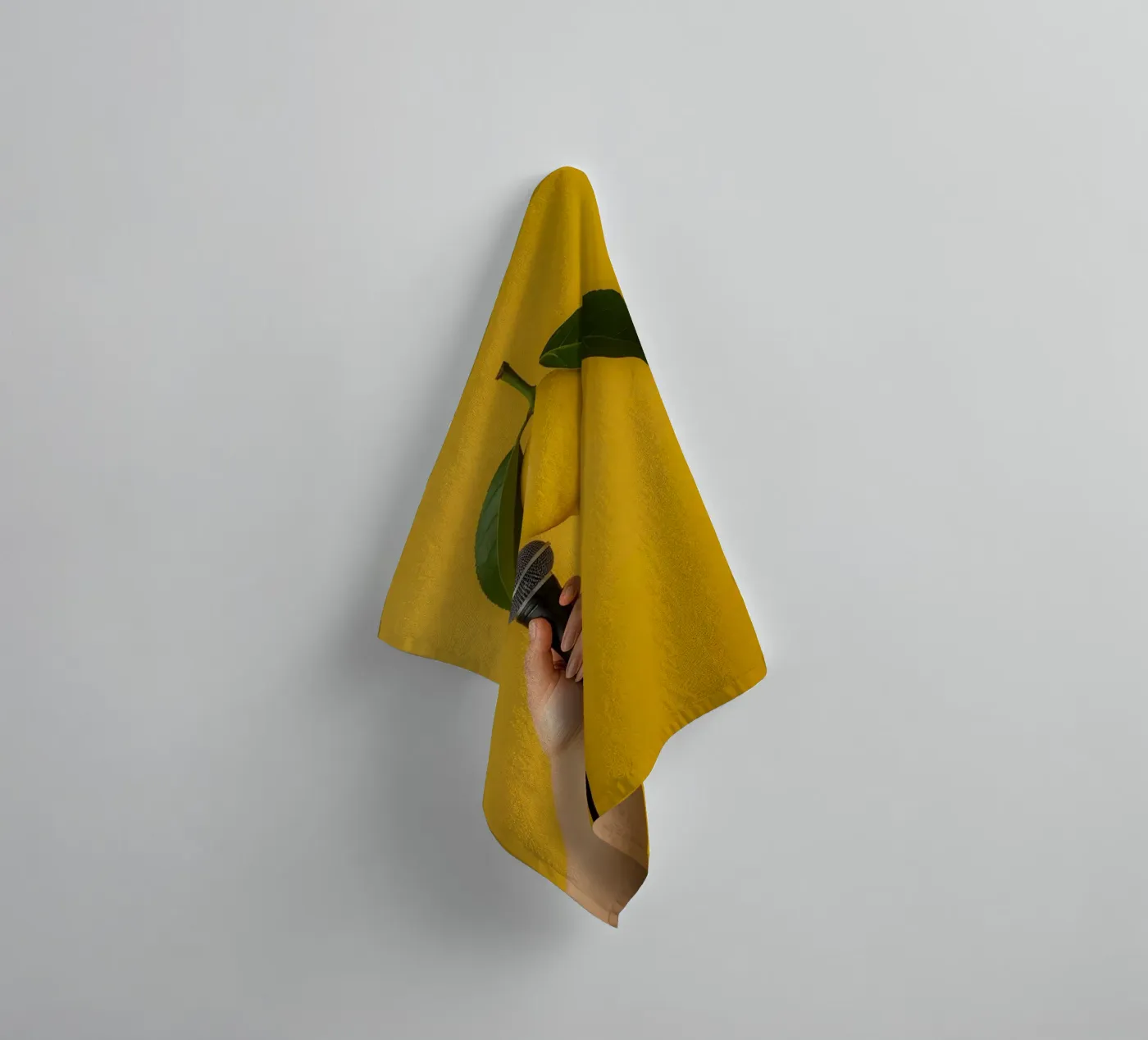 Lemon Techniques Handtuch von DesignDoodle