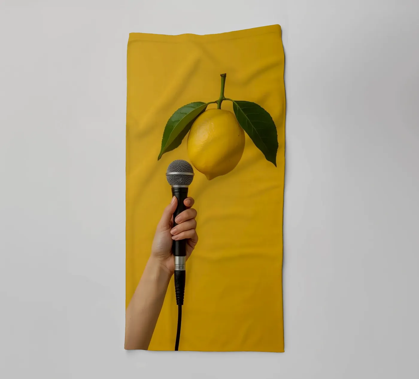 Lemon Techniques Handtuch von DesignDoodle