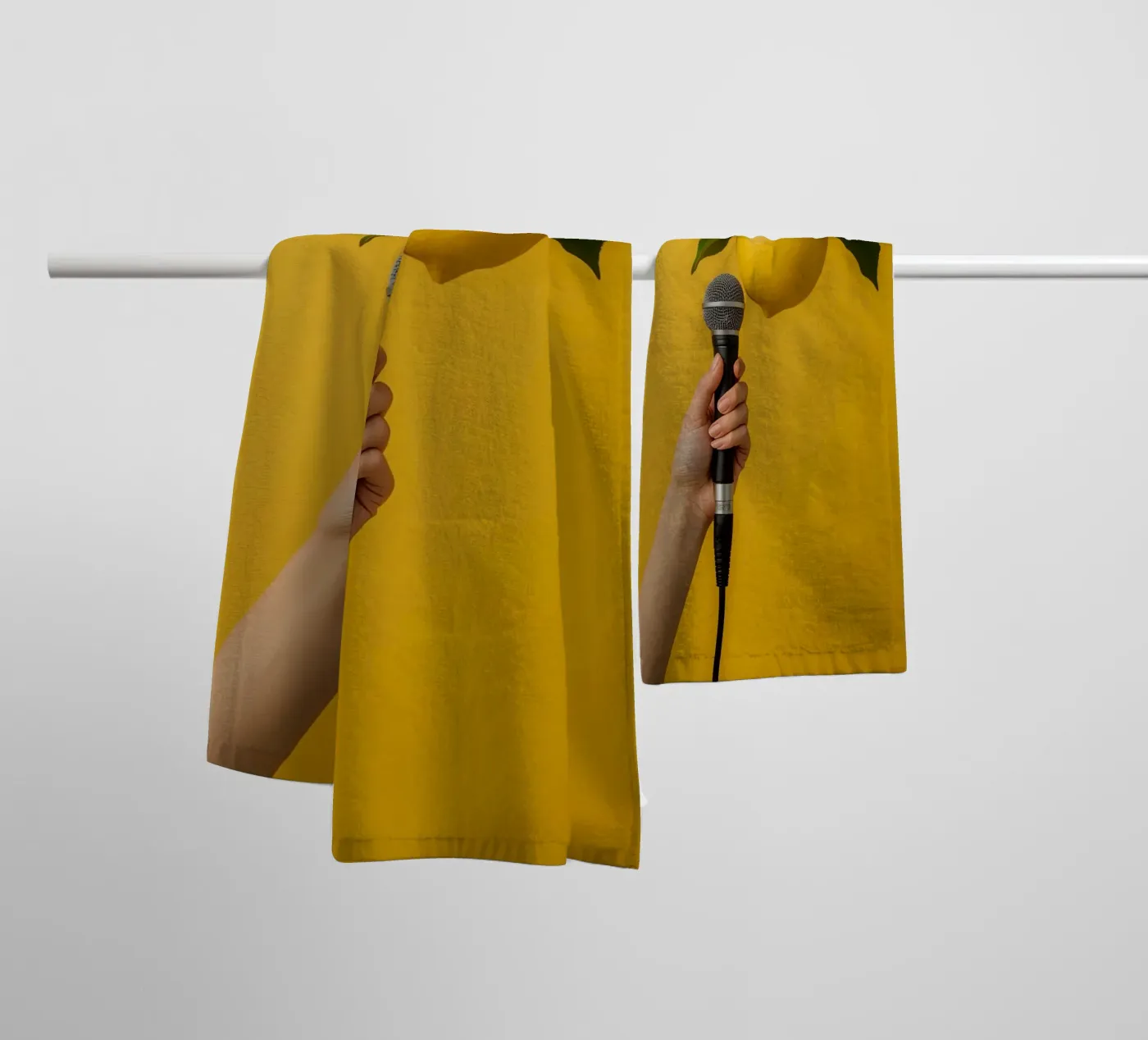 Lemon Techniques Handtuch von DesignDoodle