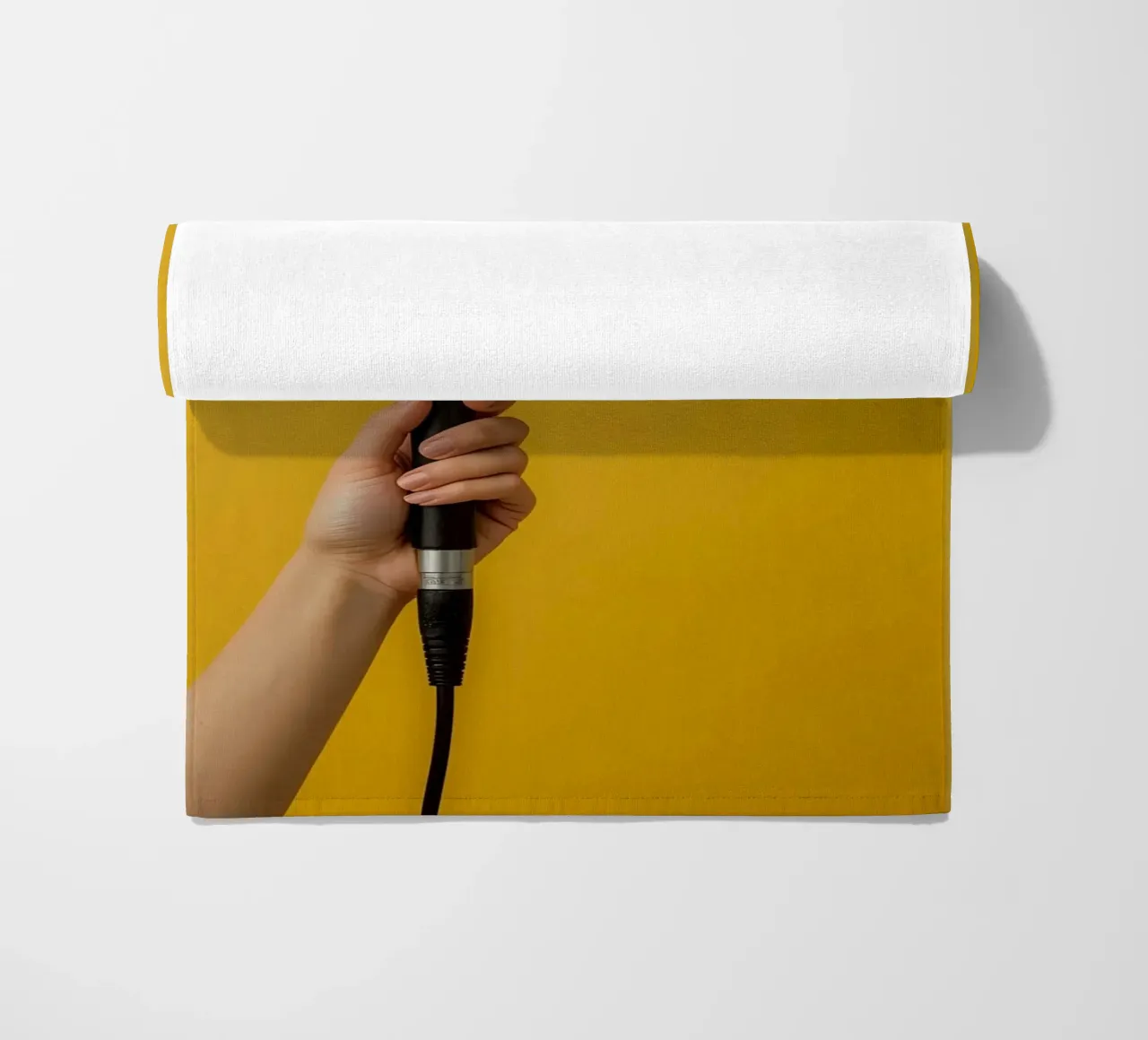 Tecniche al limone telo mare da DesignDoodle