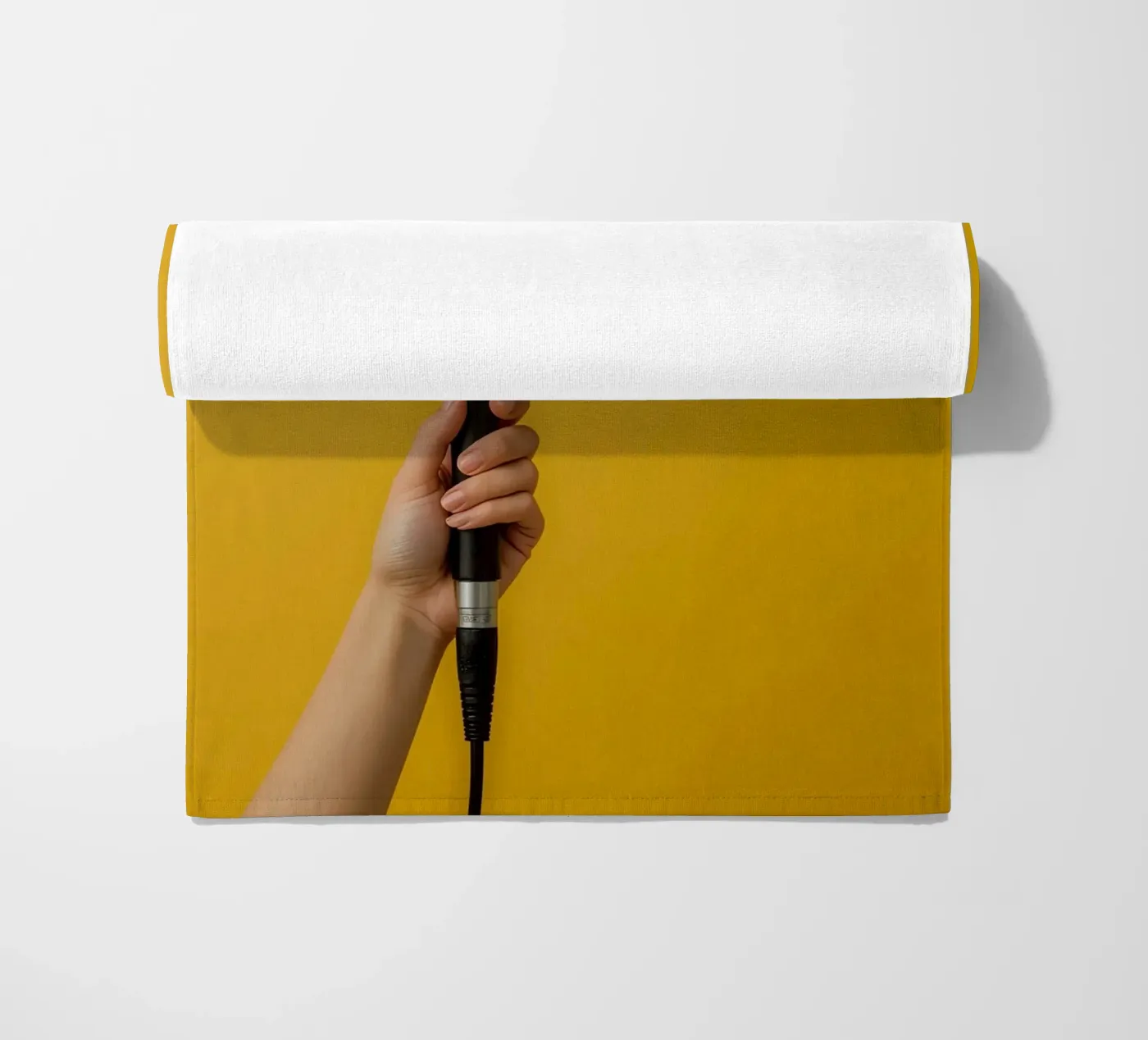 Tecniche al limone telo mare da DesignDoodle