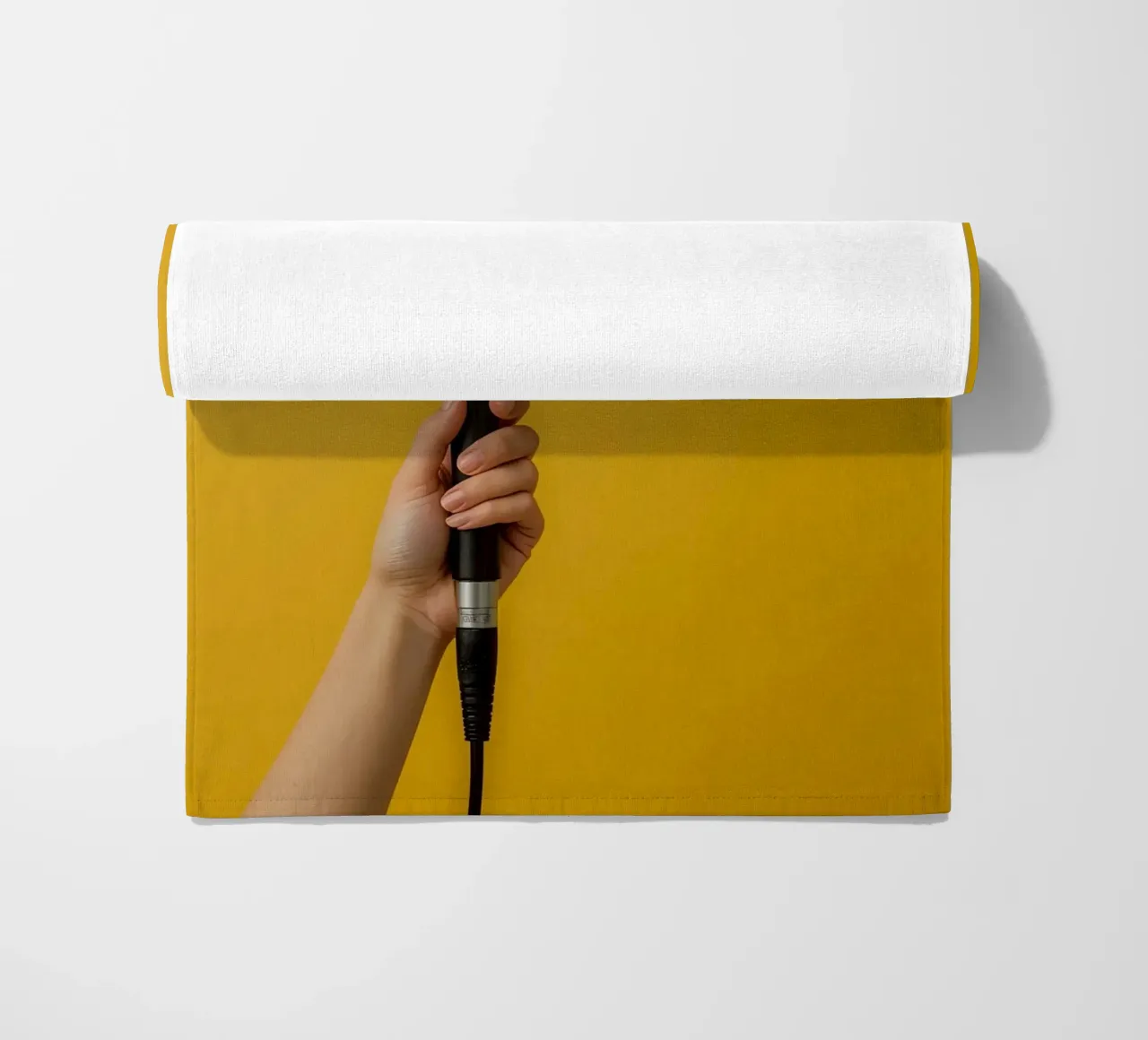 Tecniche al limone telo mare da DesignDoodle