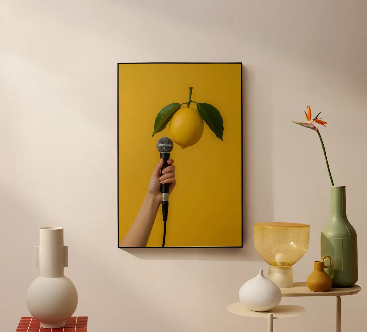 Tecniche al limone plexiglass da DesignDoodle