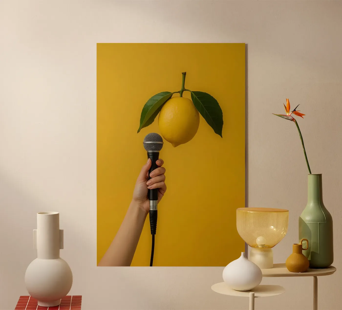 Lemon Techniques plexiglass da DesignDoodle