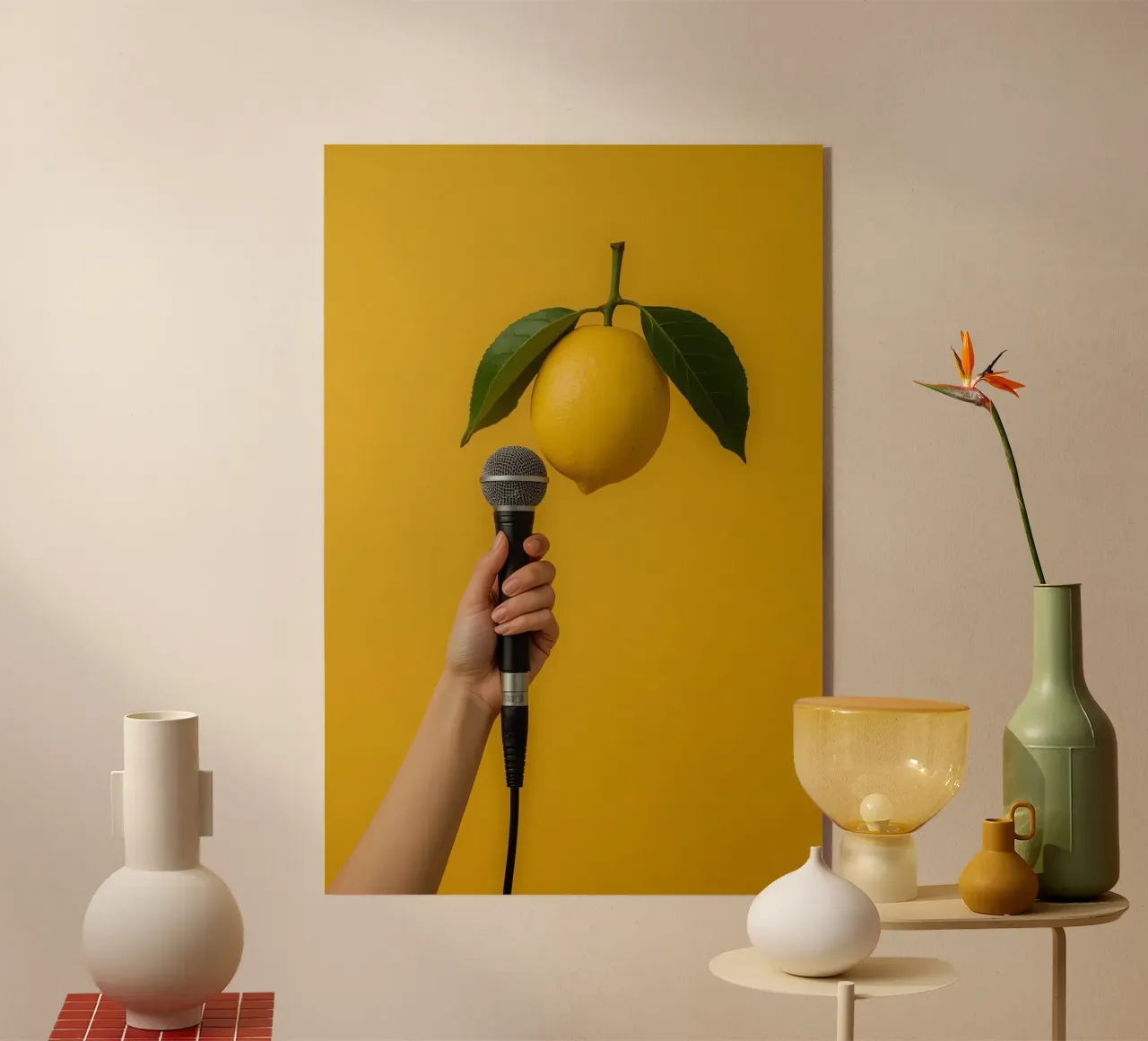 Tecniche al limone plexiglass da DesignDoodle