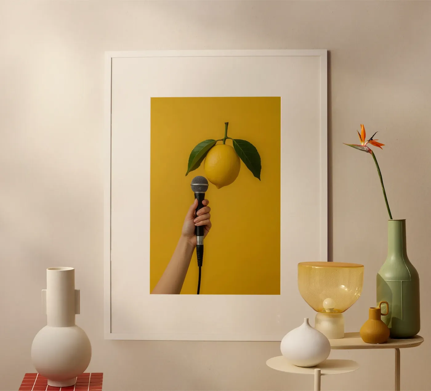 Lemon Techniques poster da DesignDoodle