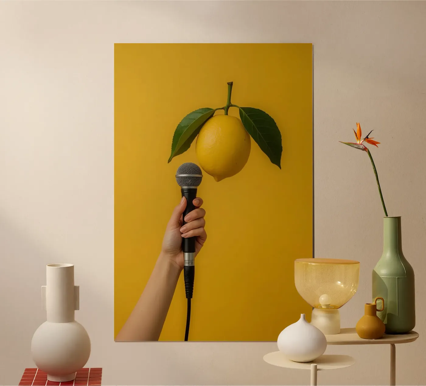 Lemon Techniques poster da DesignDoodle