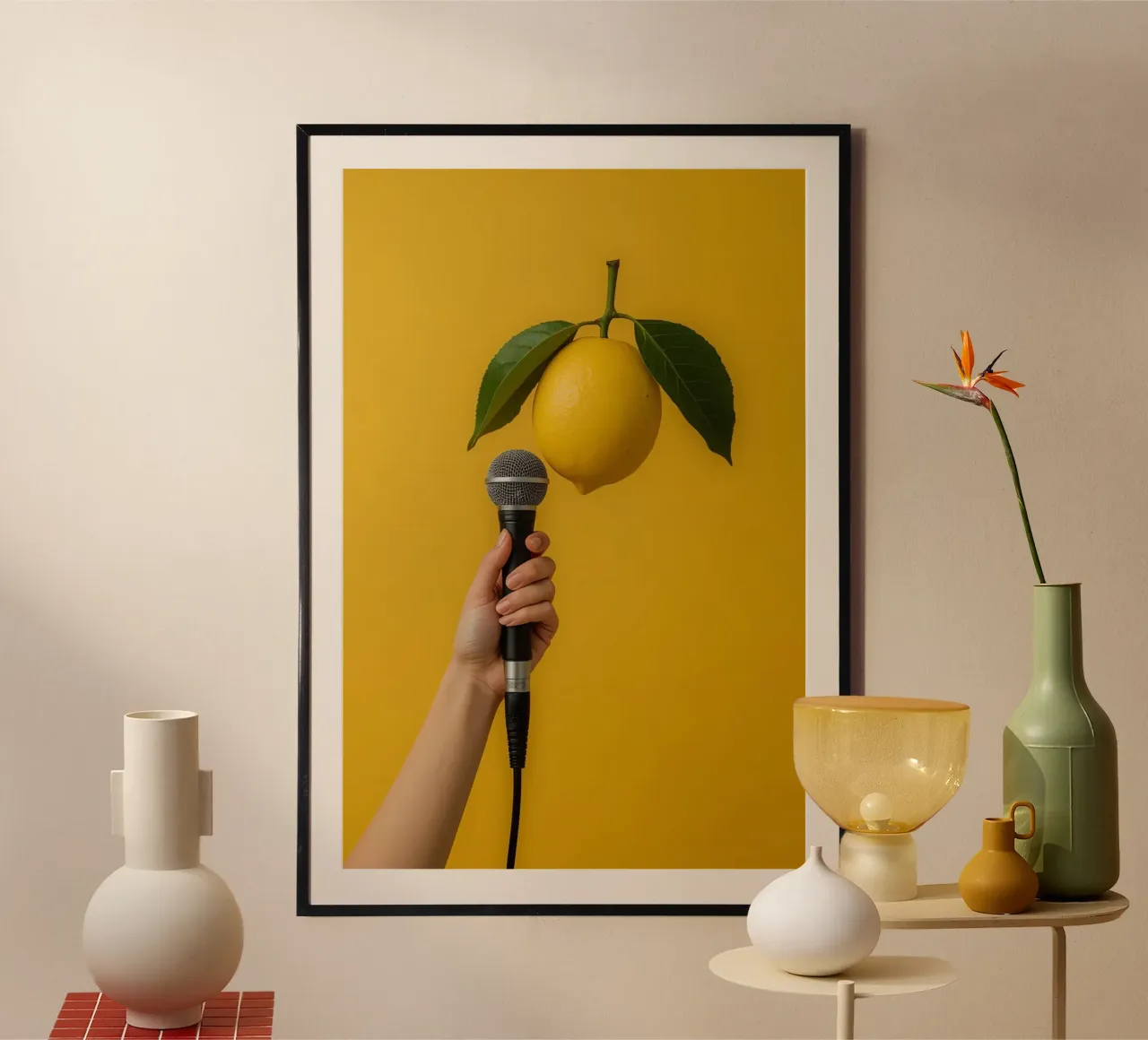 Lemon Techniques poster by DesignDoodle