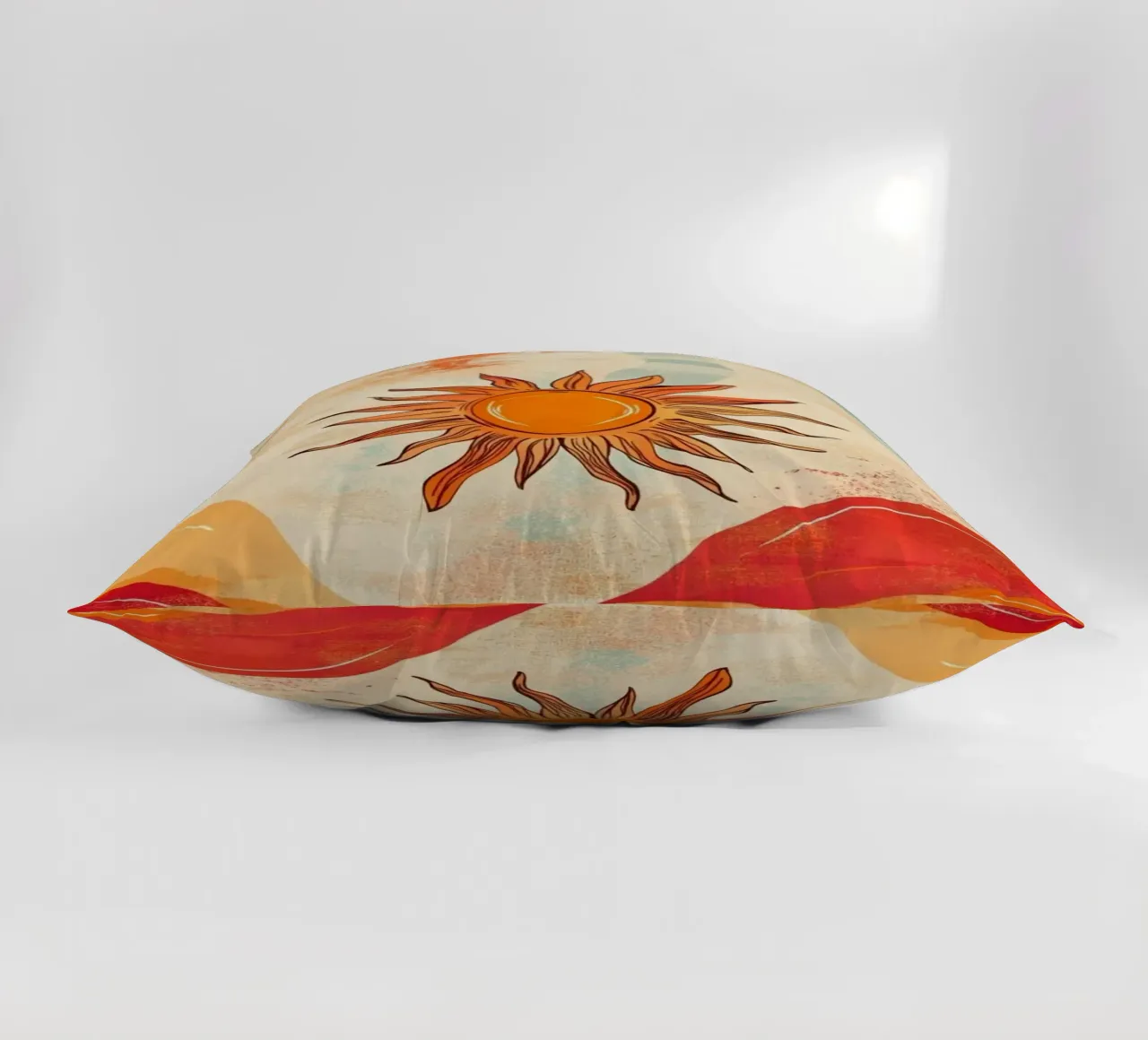 sunlight in curve shape cuscino da comura