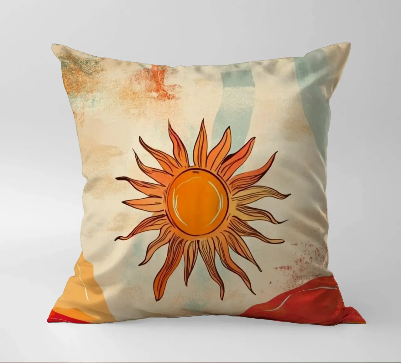 sunlight in curve shape cuscino da comura