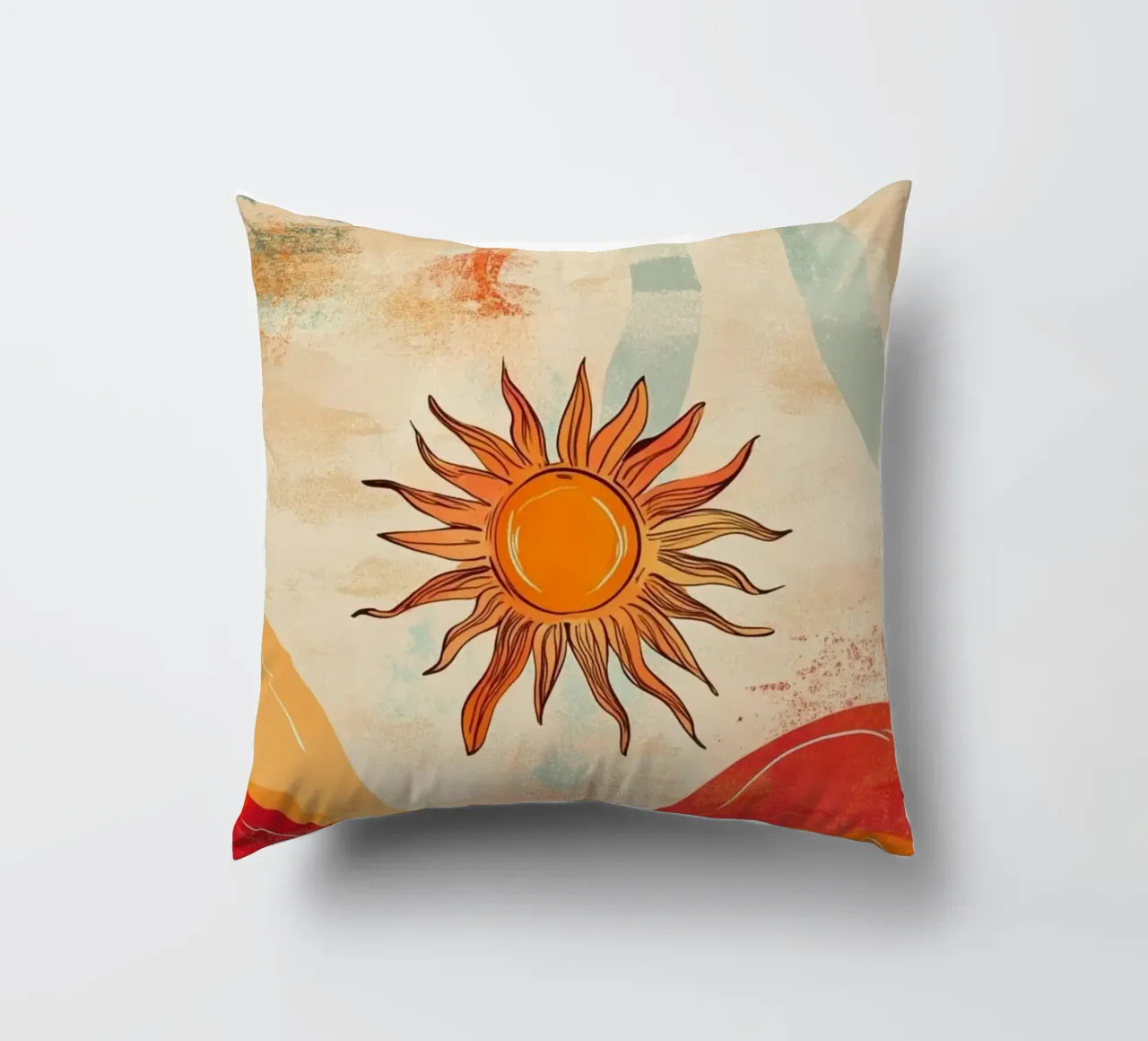 sunlight in curve shape cuscino da comura