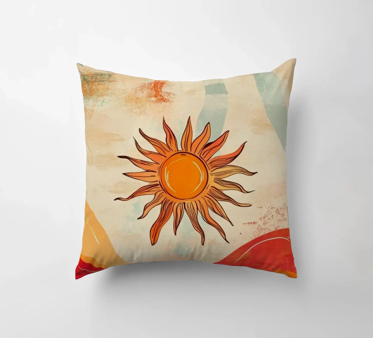 sunlight in curve shape cuscino da comura