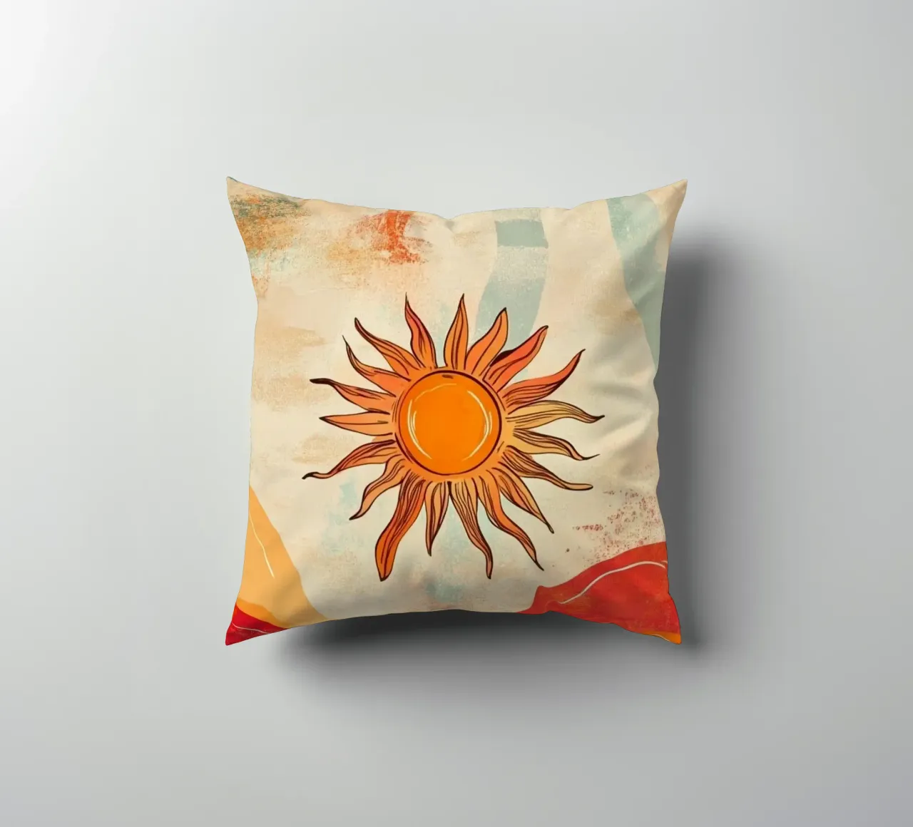sunlight in curve shape cuscino da comura