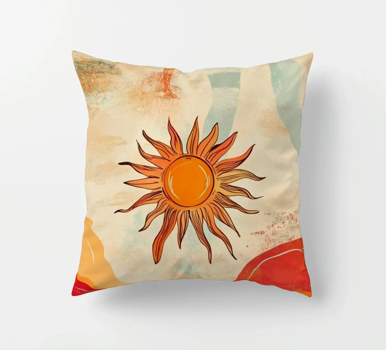 sunlight in curve shape cuscino da comura