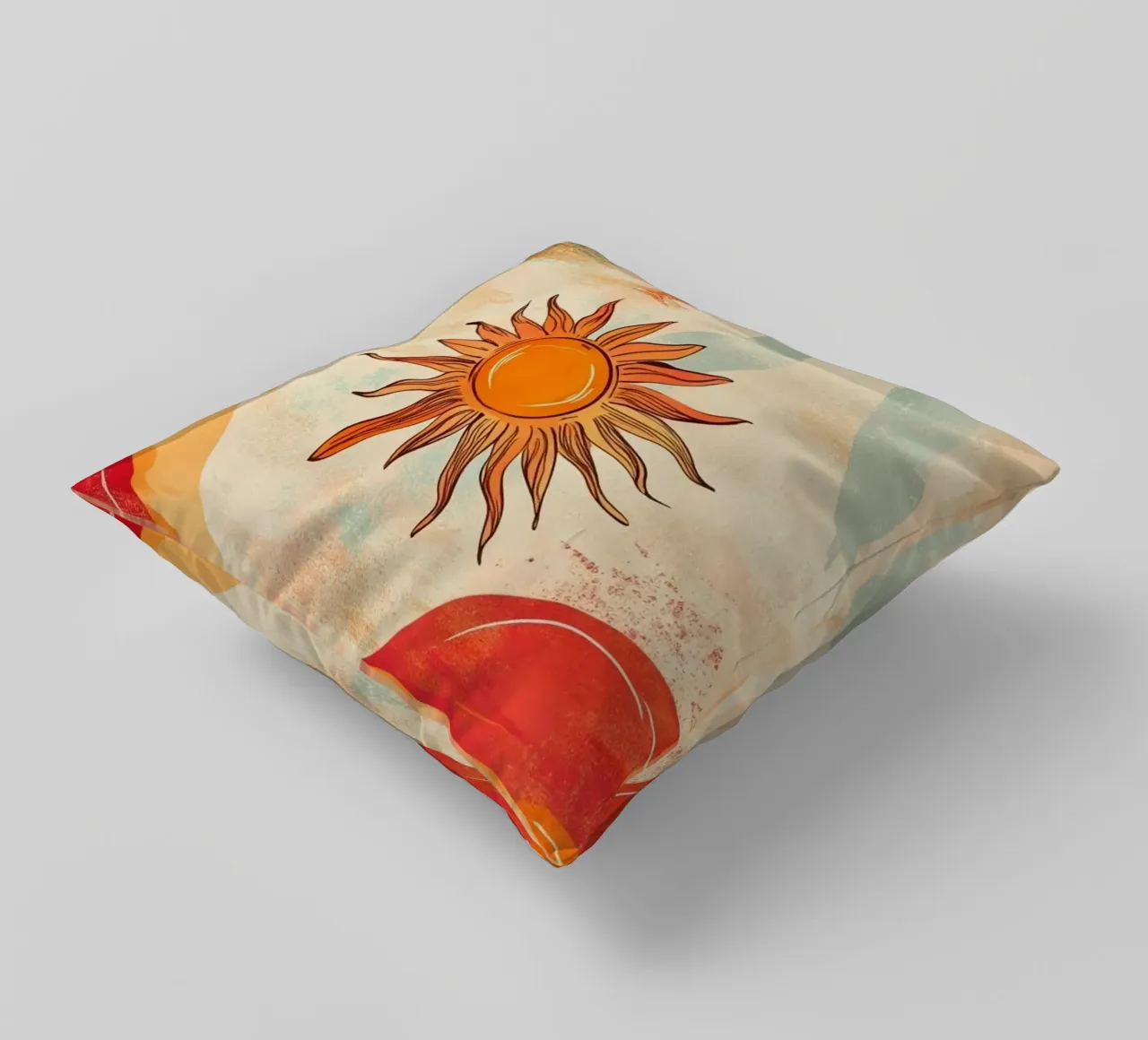 sunlight in curve shape cuscino da comura