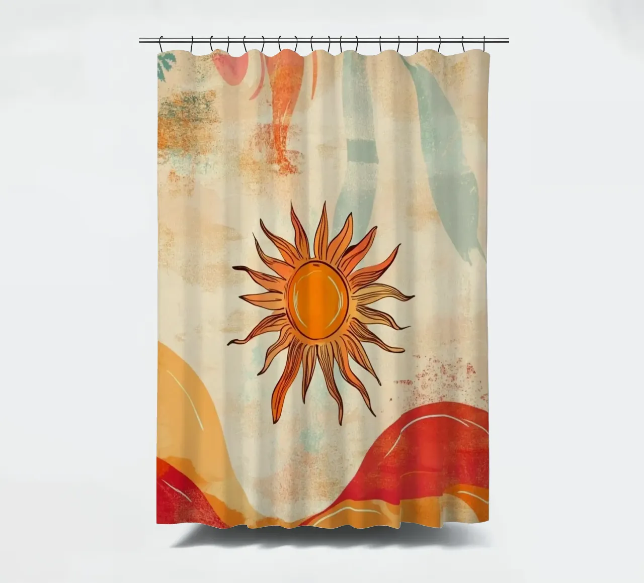 sunlight in curve shape tenda da doccia da comura