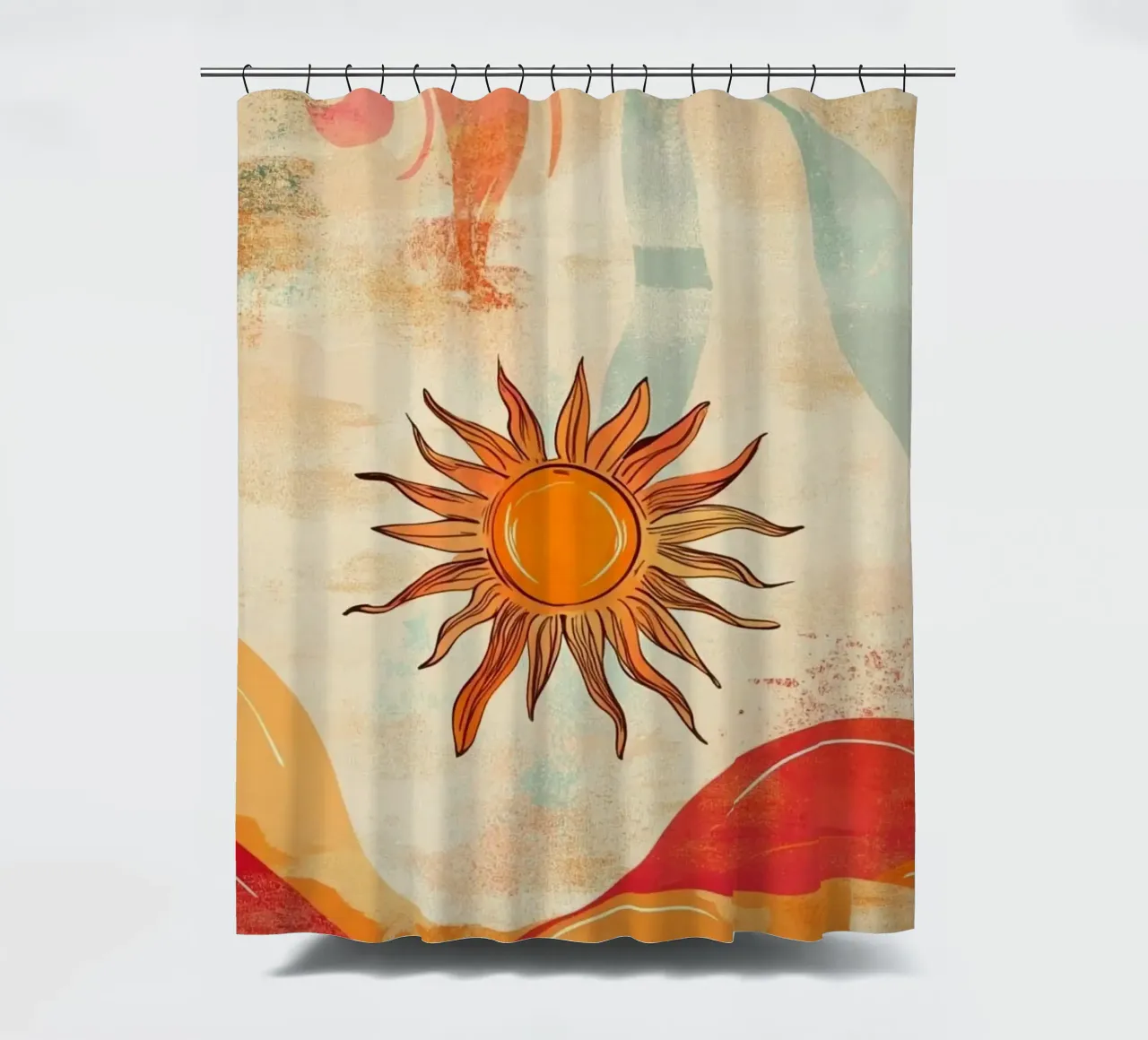 sunlight in curve shape tenda da doccia da comura