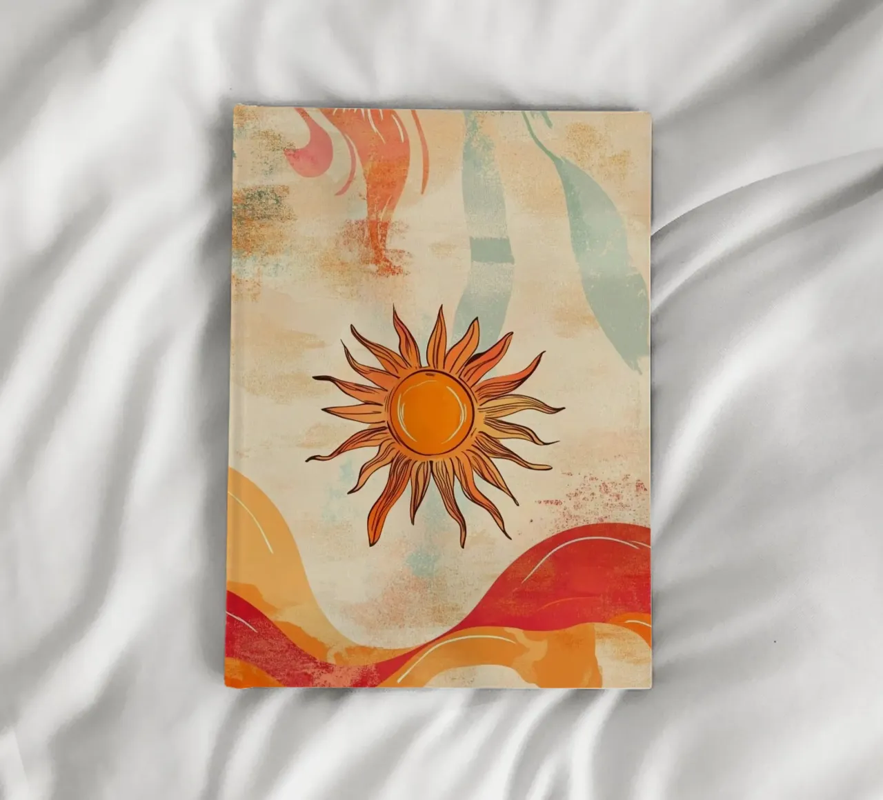 sunlight in curve shape notebook by comura