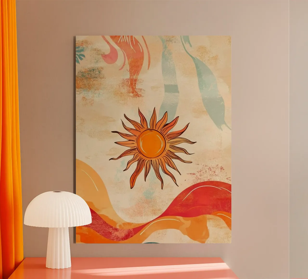 sunlight in curve shape alluminio dibond da comura