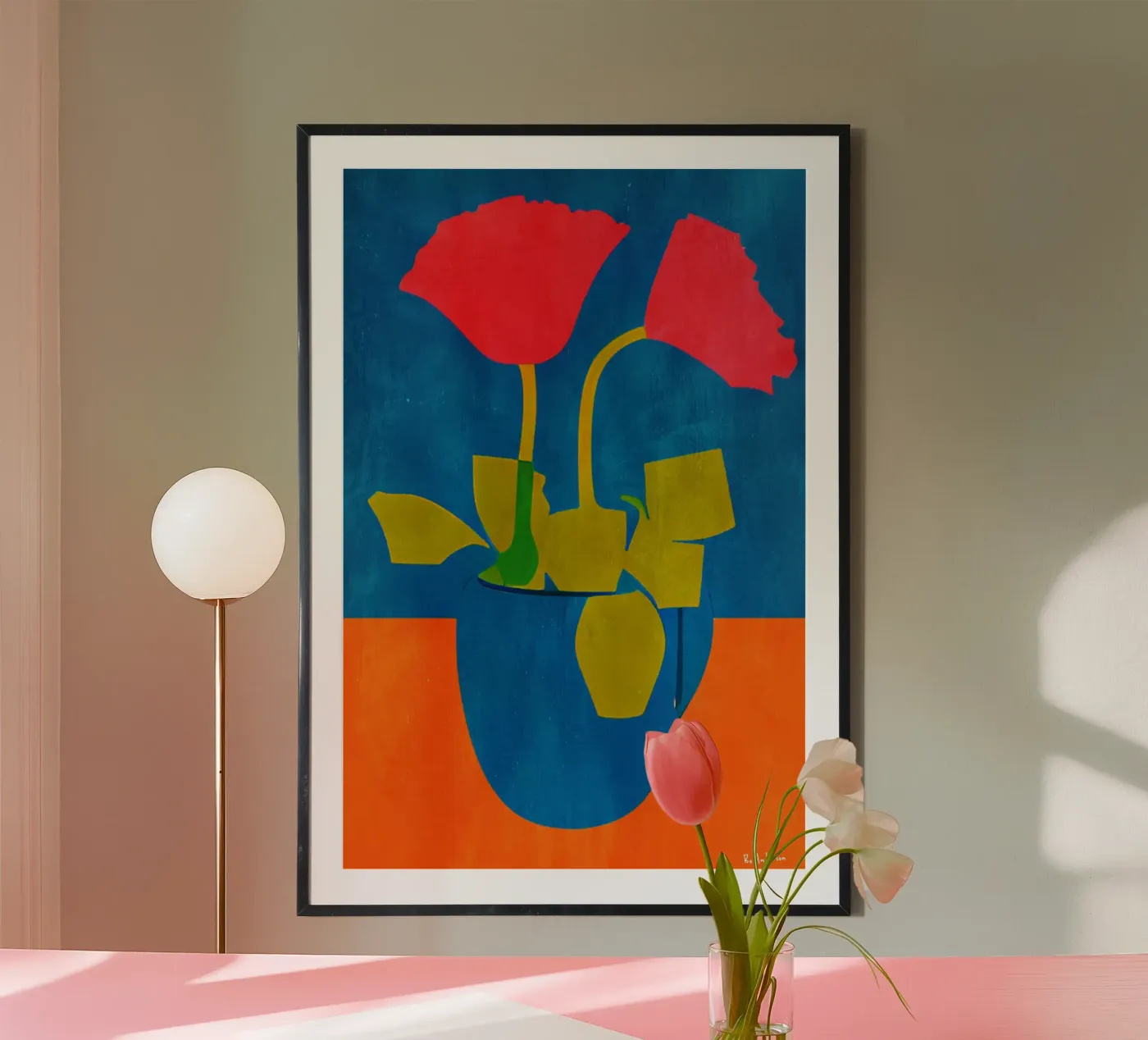 Sunshine Flowers poster da Bo Anderson