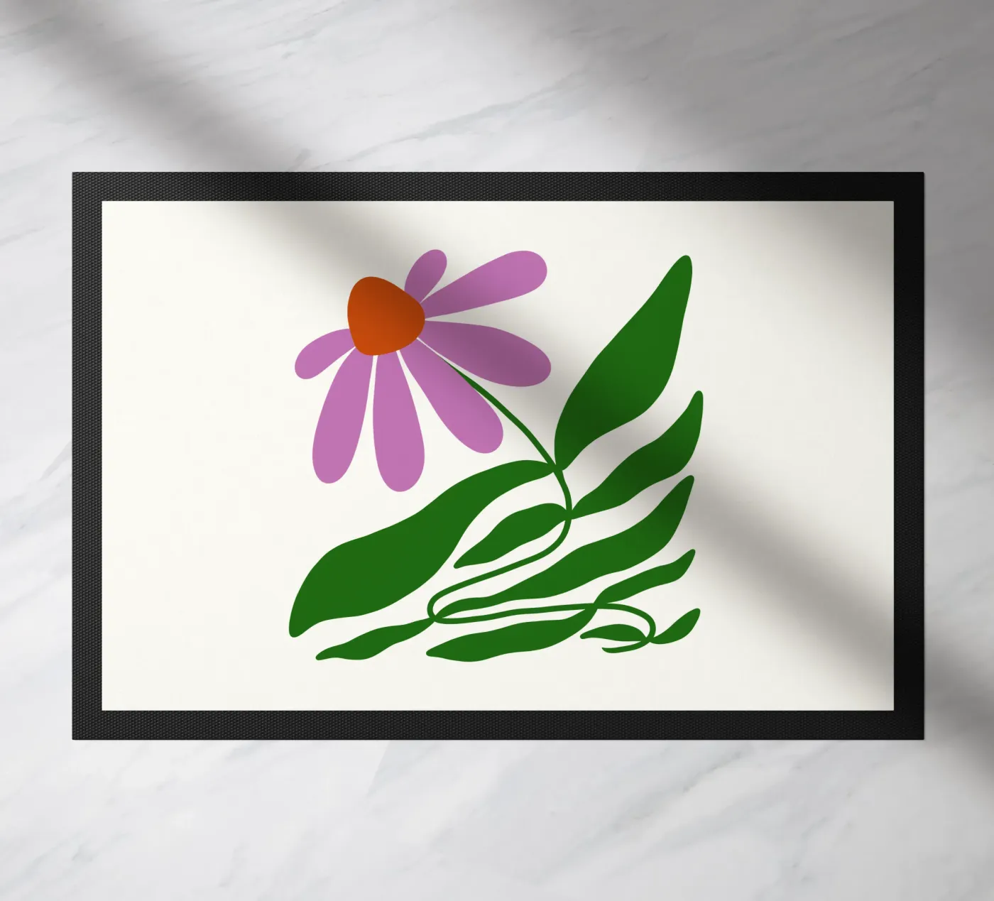 Echinacea flower zerbino da TijanaArtStudio88