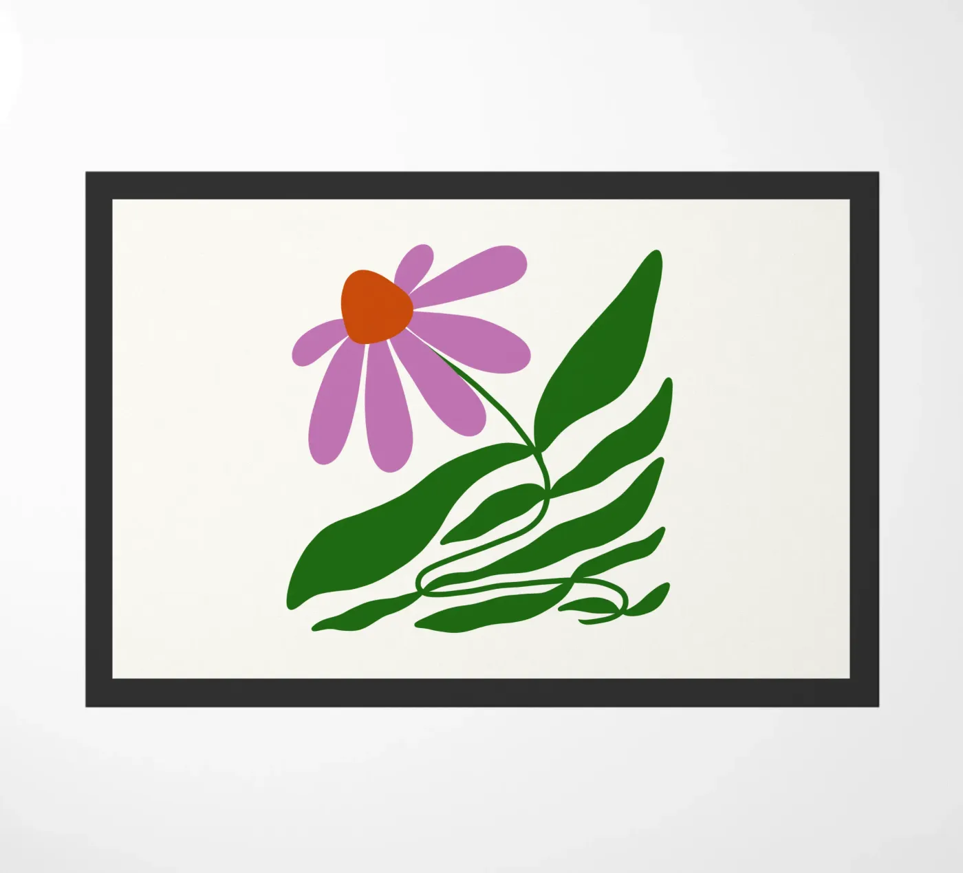 Echinacea flower zerbino da TijanaArtStudio88