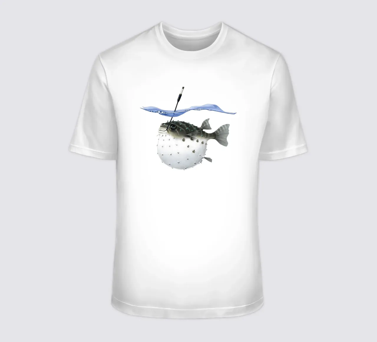 Take it outside (Coloured) t-shirt da Rob Art | Illustration