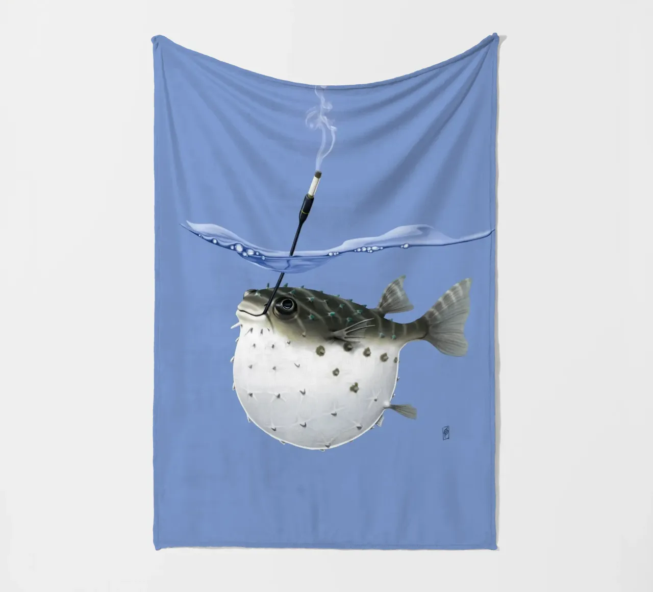 Take it outside (Coloured) coperta in pile da Rob Art | Illustration