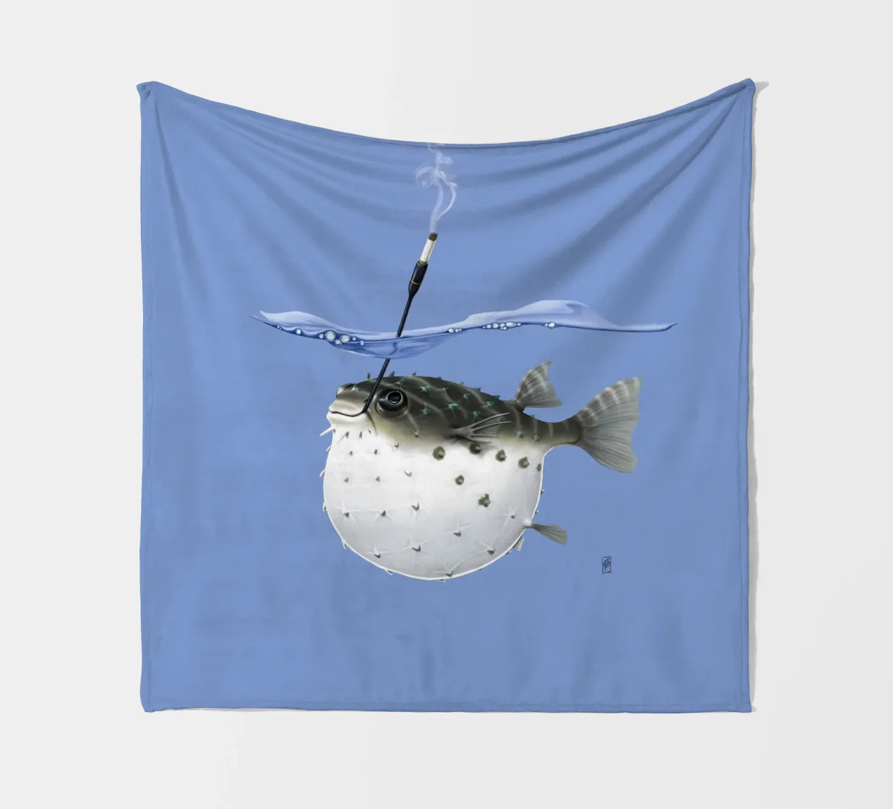 Take it outside (Coloured) coperta in pile da Rob Art | Illustration