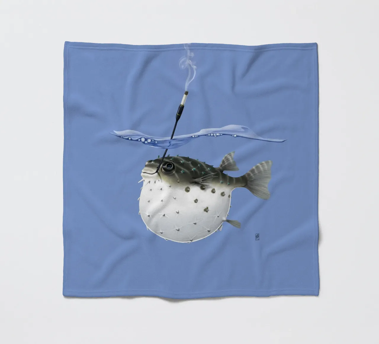 Take it outside (Coloured) coperta in pile da Rob Art | Illustration