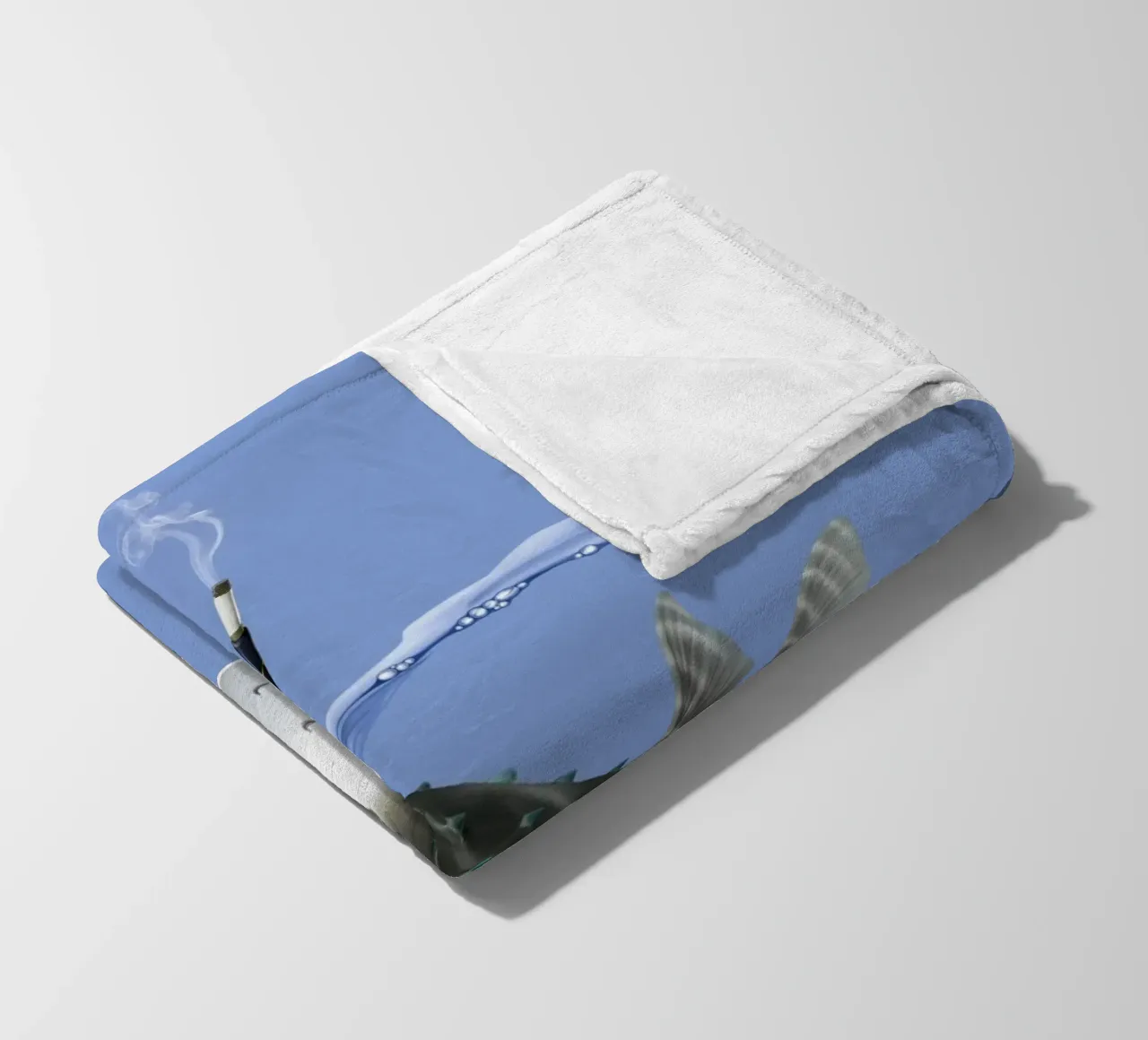 Take it outside (Coloured) coperta in pile da Rob Art | Illustration
