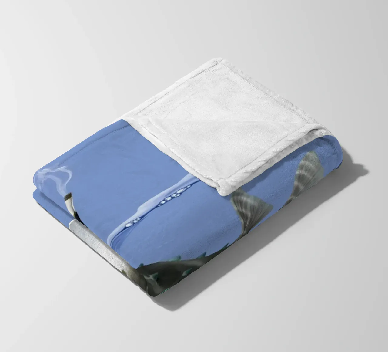 Take it outside (Coloured) coperta in pile da Rob Art | Illustration