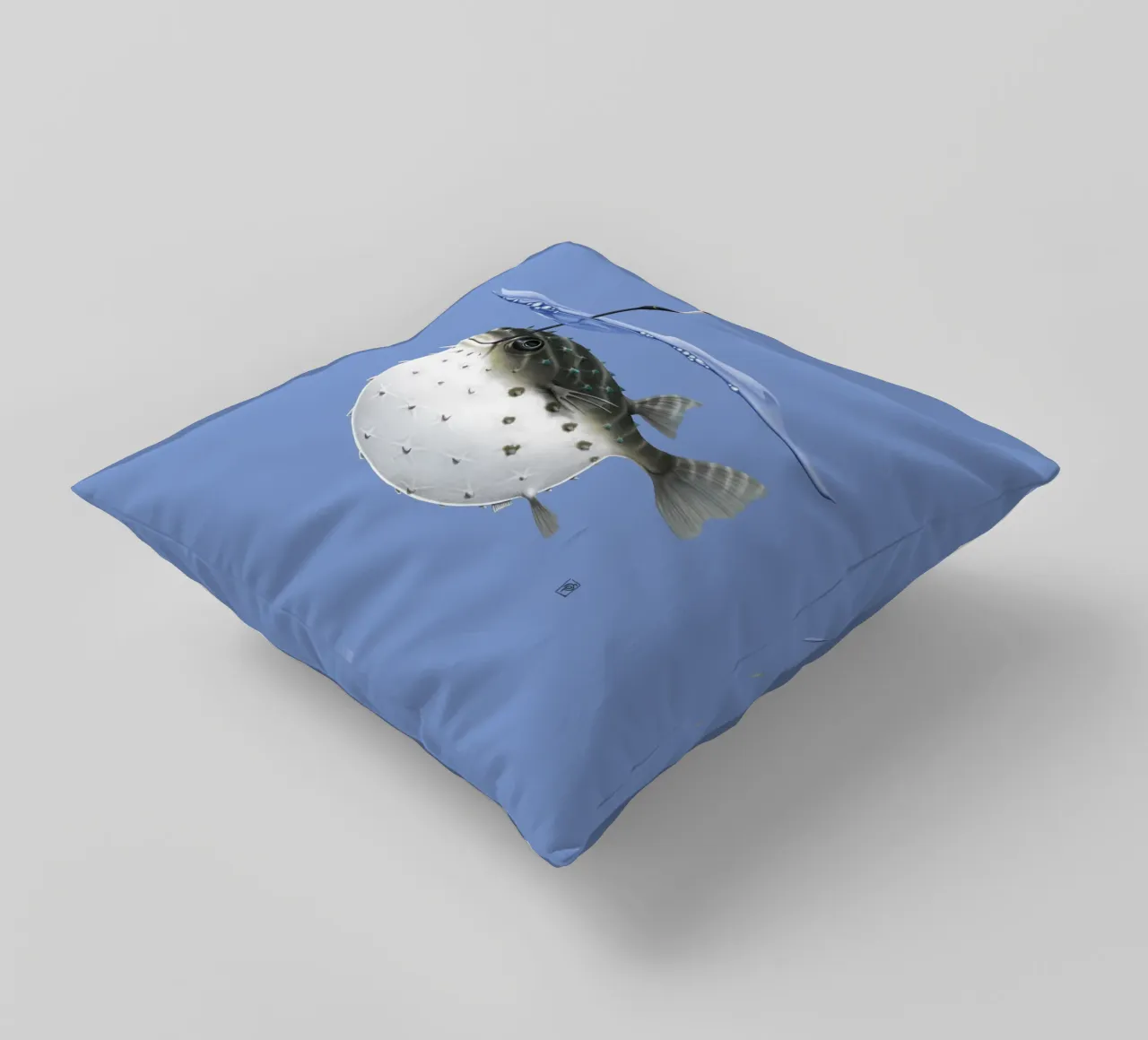 Take it outside (Coloured) cuscino da Rob Art | Illustration