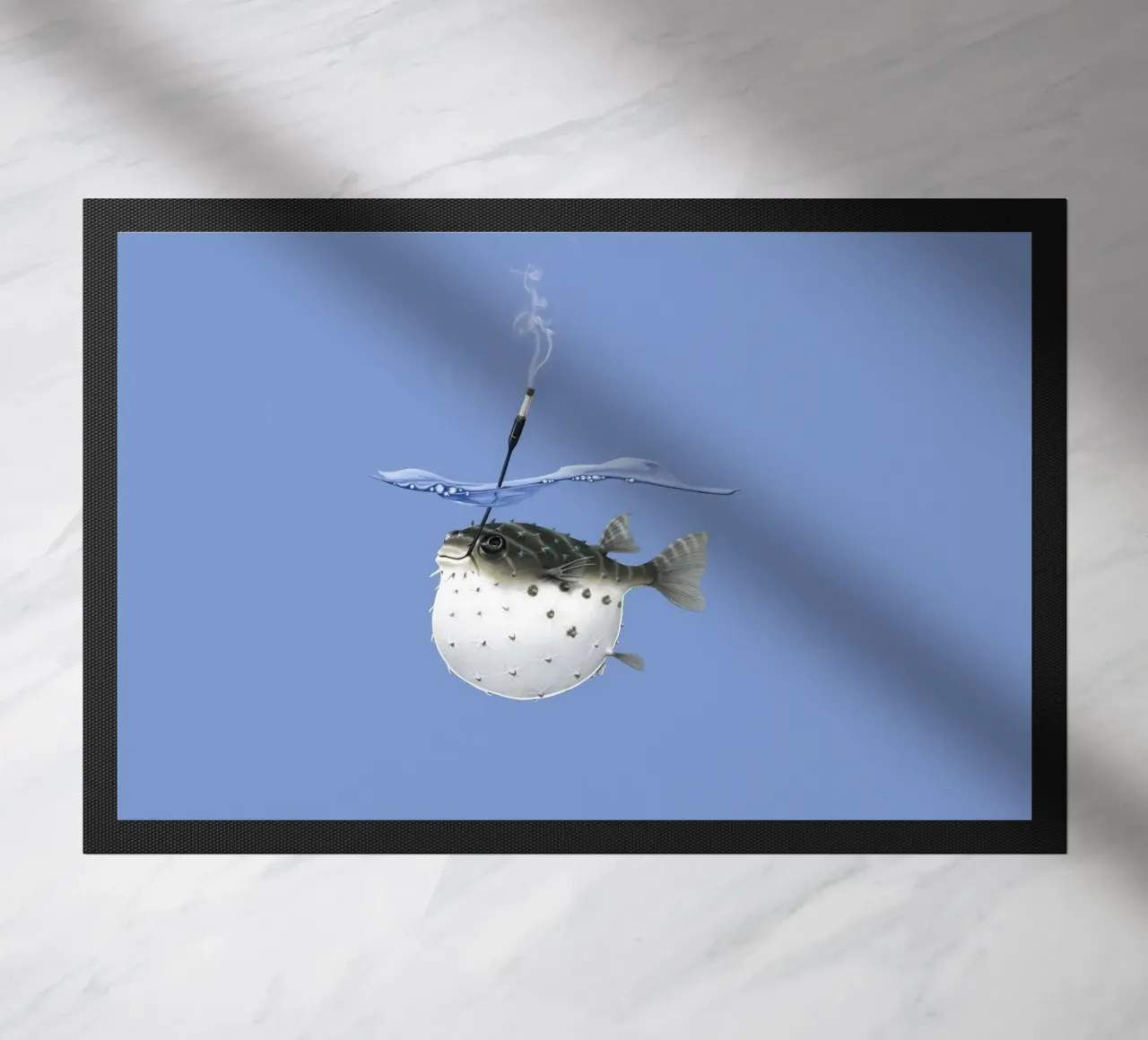 Take it outside (Coloured) zerbino da Rob Art | Illustration