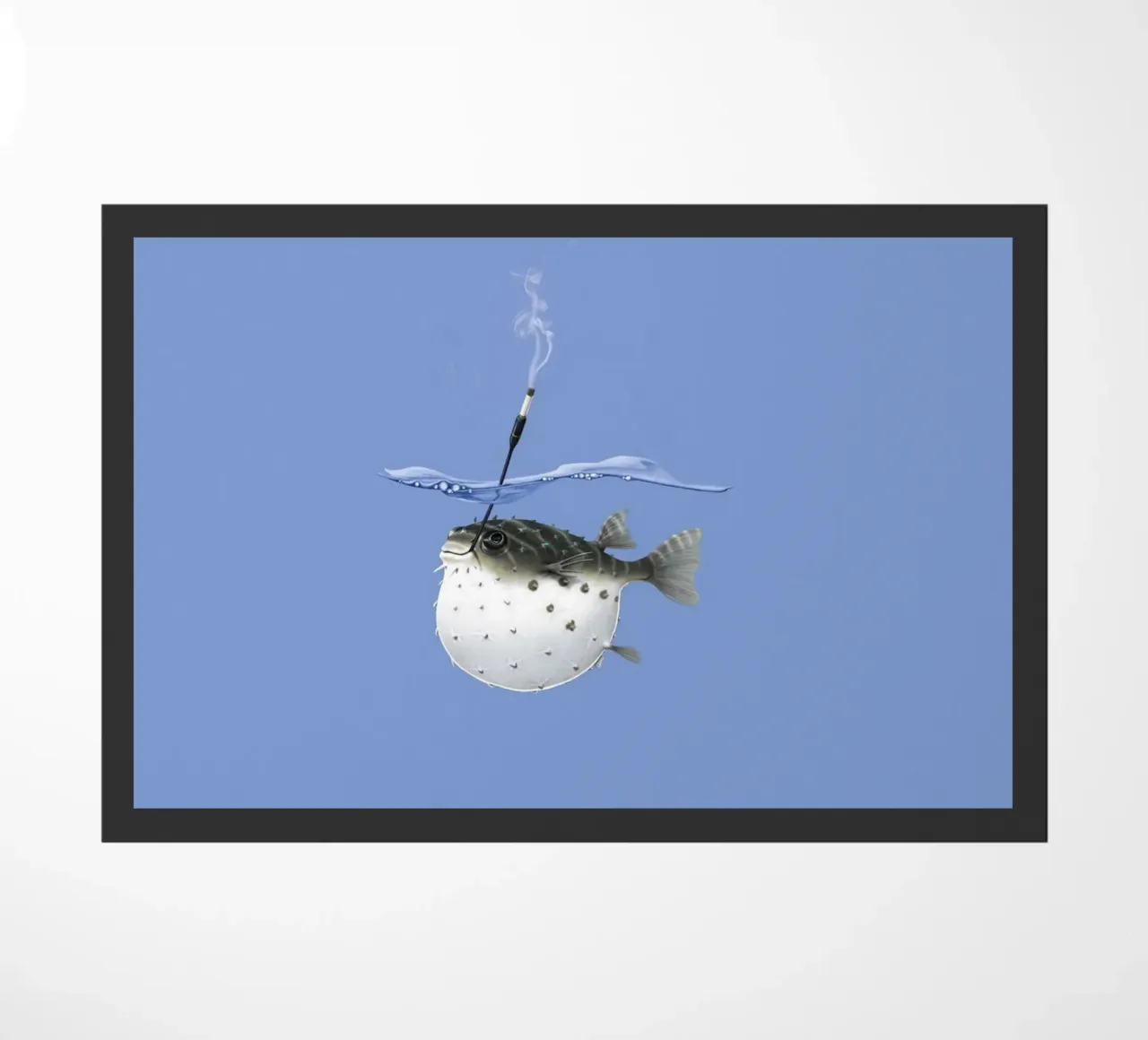 Take it outside (Coloured) zerbino da Rob Art | Illustration