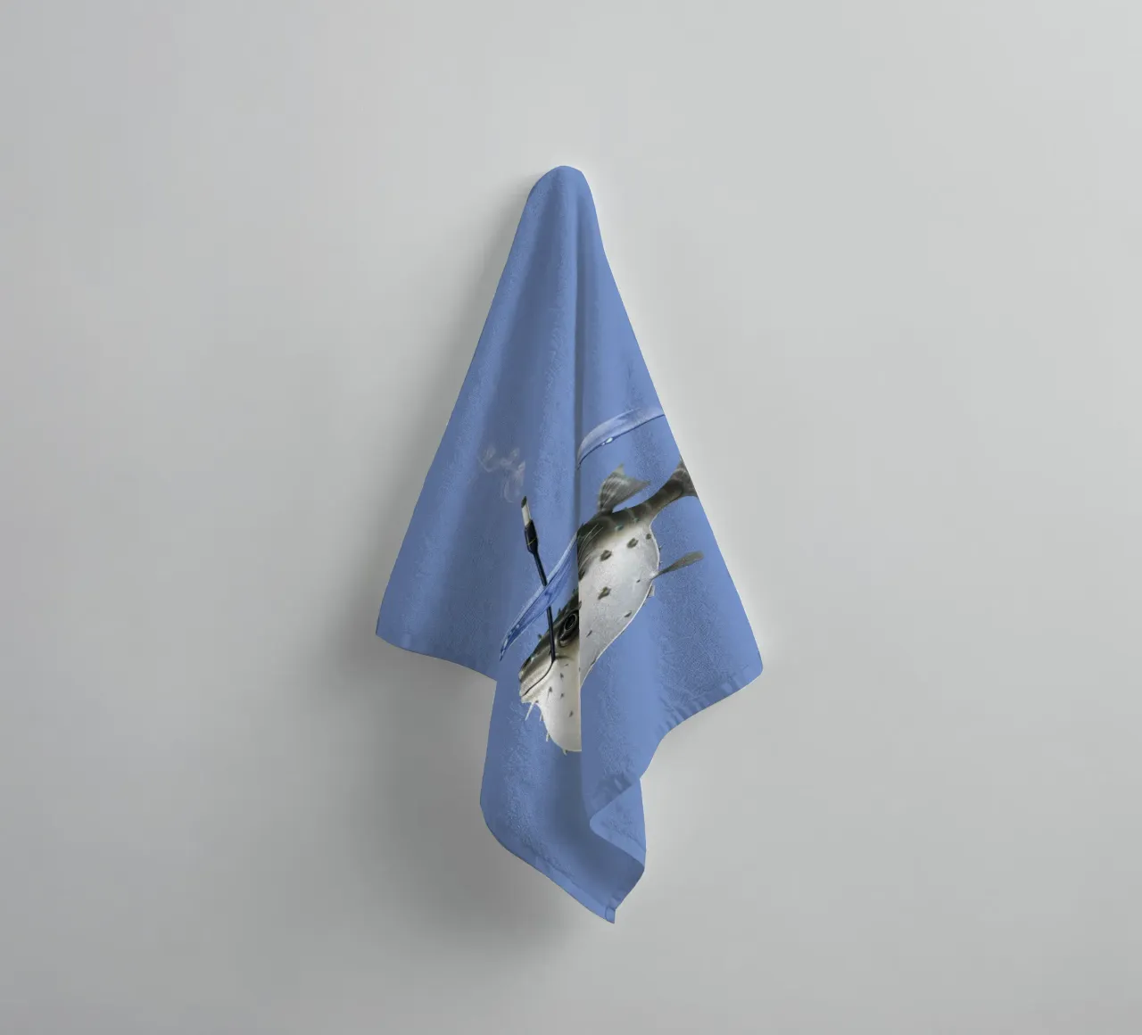 Take it outside (Coloured) asciugamano da bagno da Rob Art | Illustration