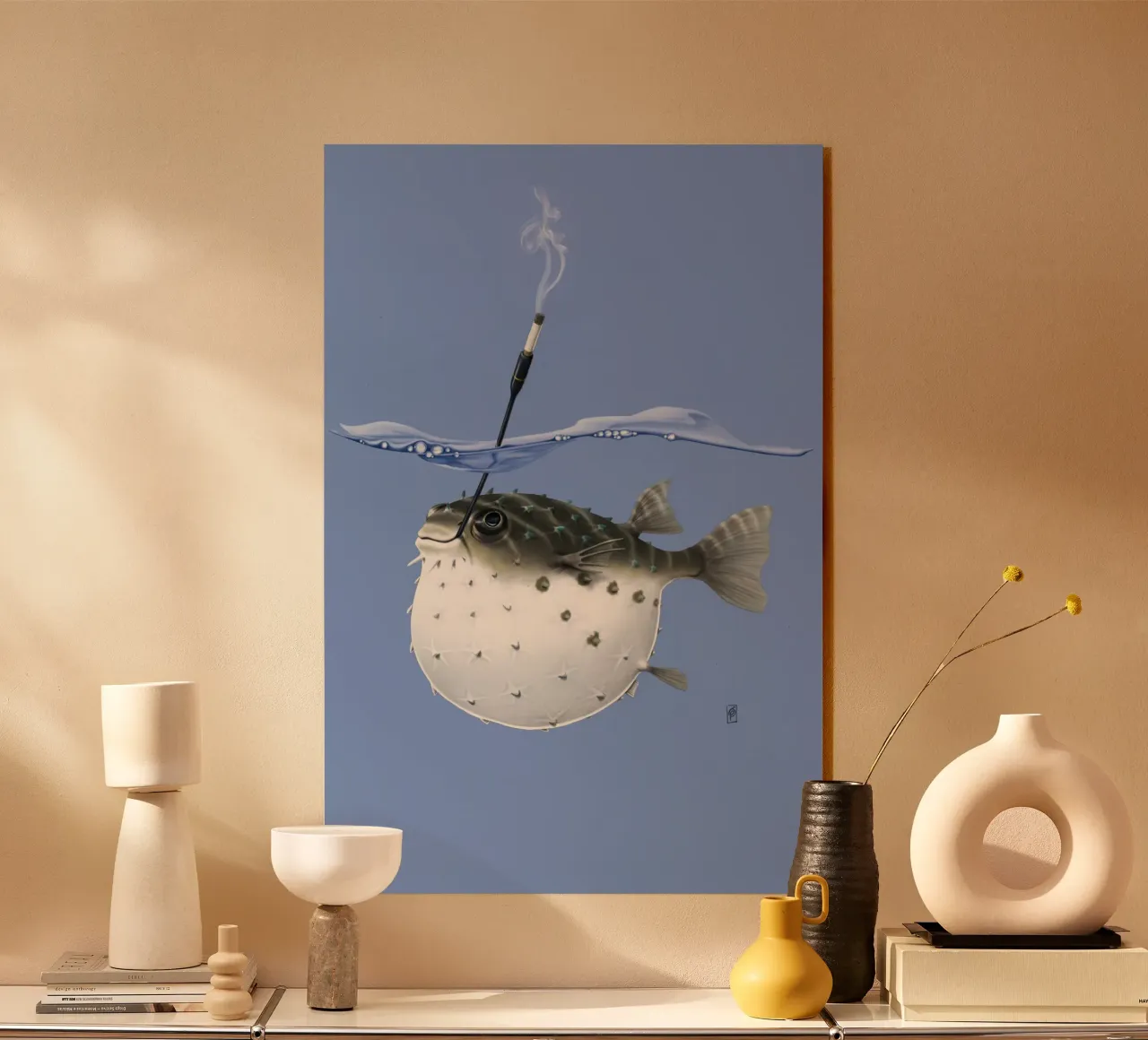 Take it outside (Coloured) plexiglass da Rob Art | Illustration