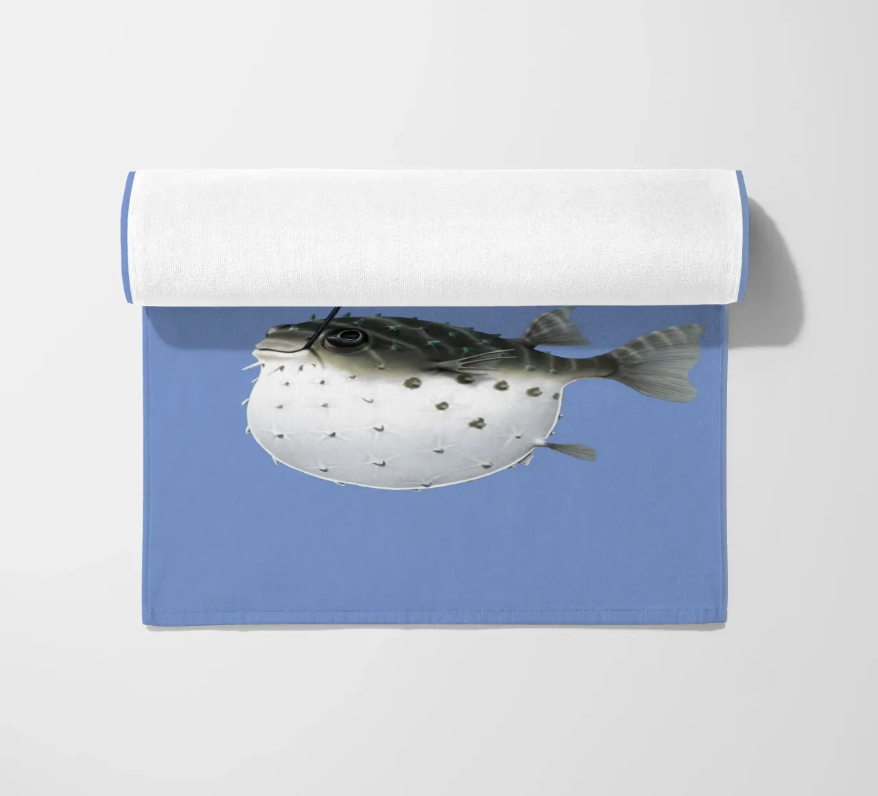 Take it outside (Coloured) telo mare da Rob Art | Illustration