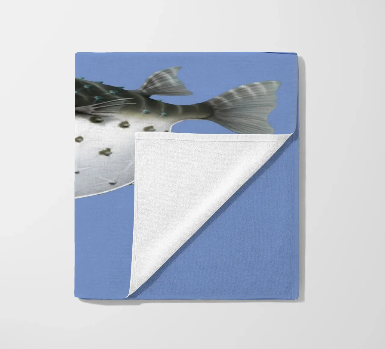 Take it outside (Coloured) telo mare da Rob Art | Illustration