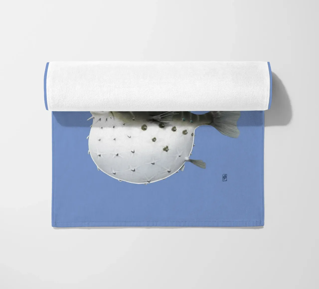 Take it outside (Coloured) telo mare da Rob Art | Illustration